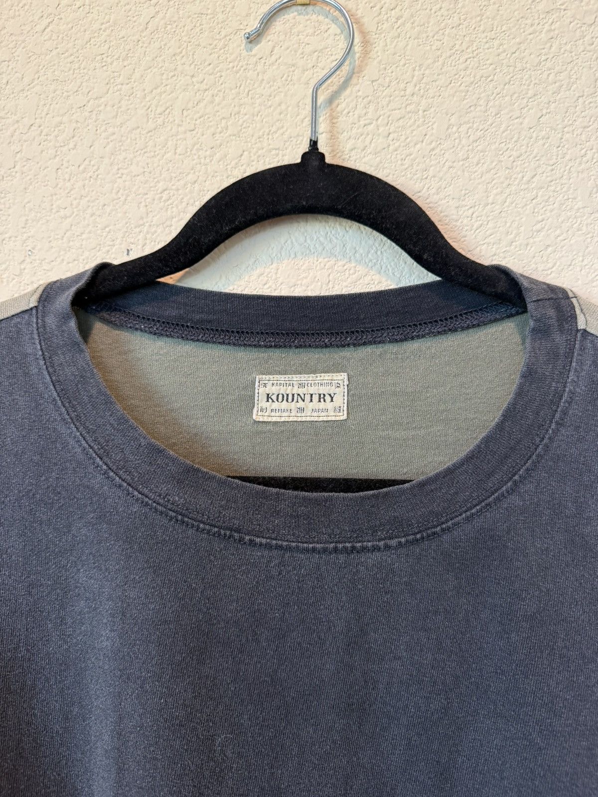 Kapital Kapital Bones Tee | Size 4 XL Size US XL / EU 56 / 4 - 3 Thumbnail