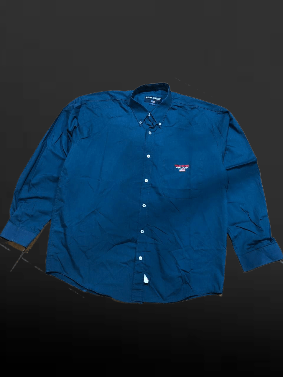 Polo Ralph Lauren Vintage Polo SPORT Ralph Lauren Button-Up Long Sleeve SHIRT Size US XXL / EU 58 / 5 - 1 Thumbnail
