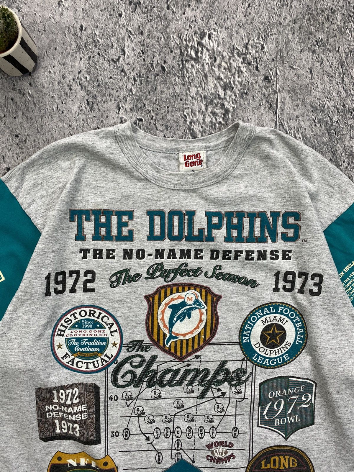 Vintage Tee Miami Dolphins 1993 long gone