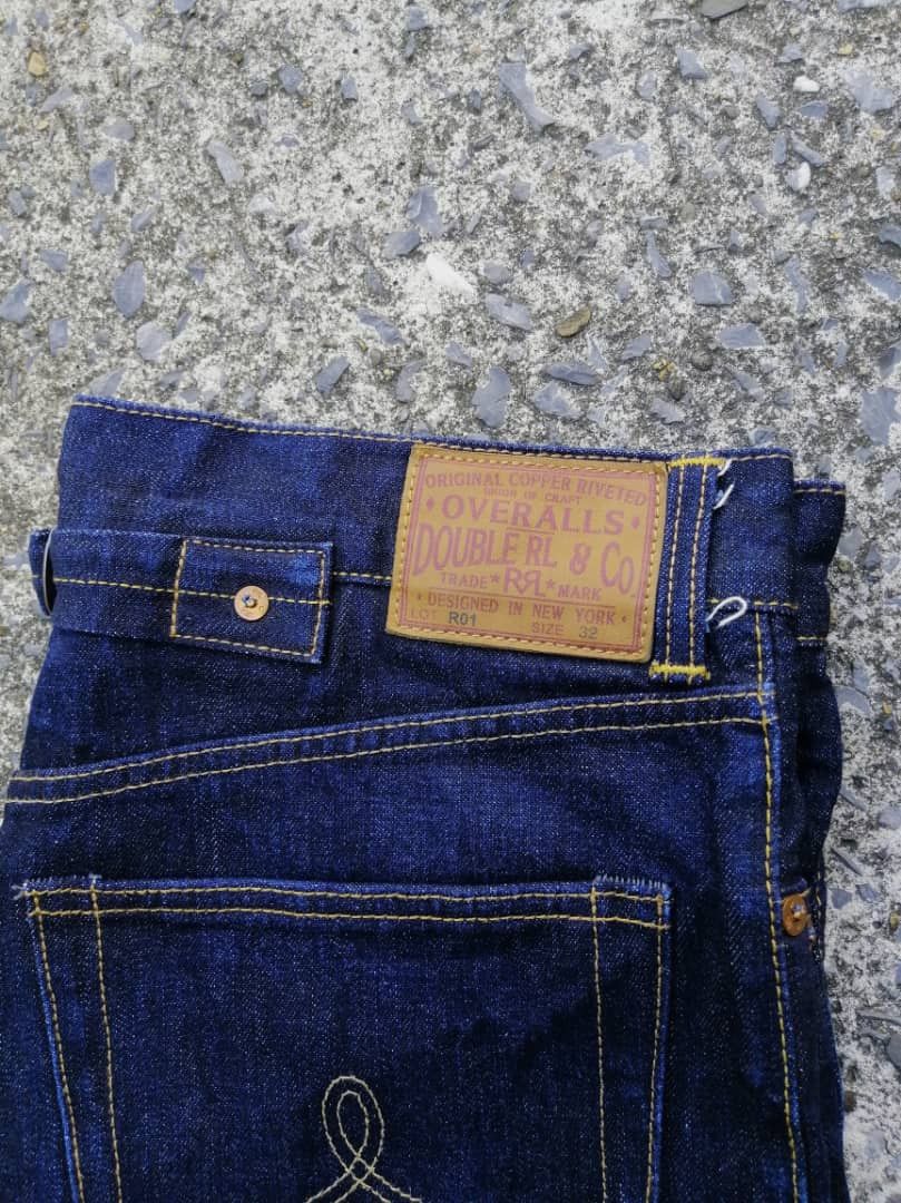 RRL Ralph Lauren Double RL RRL R01 Denim Jeans Size US 32 / EU 48 - 14 Thumbnail