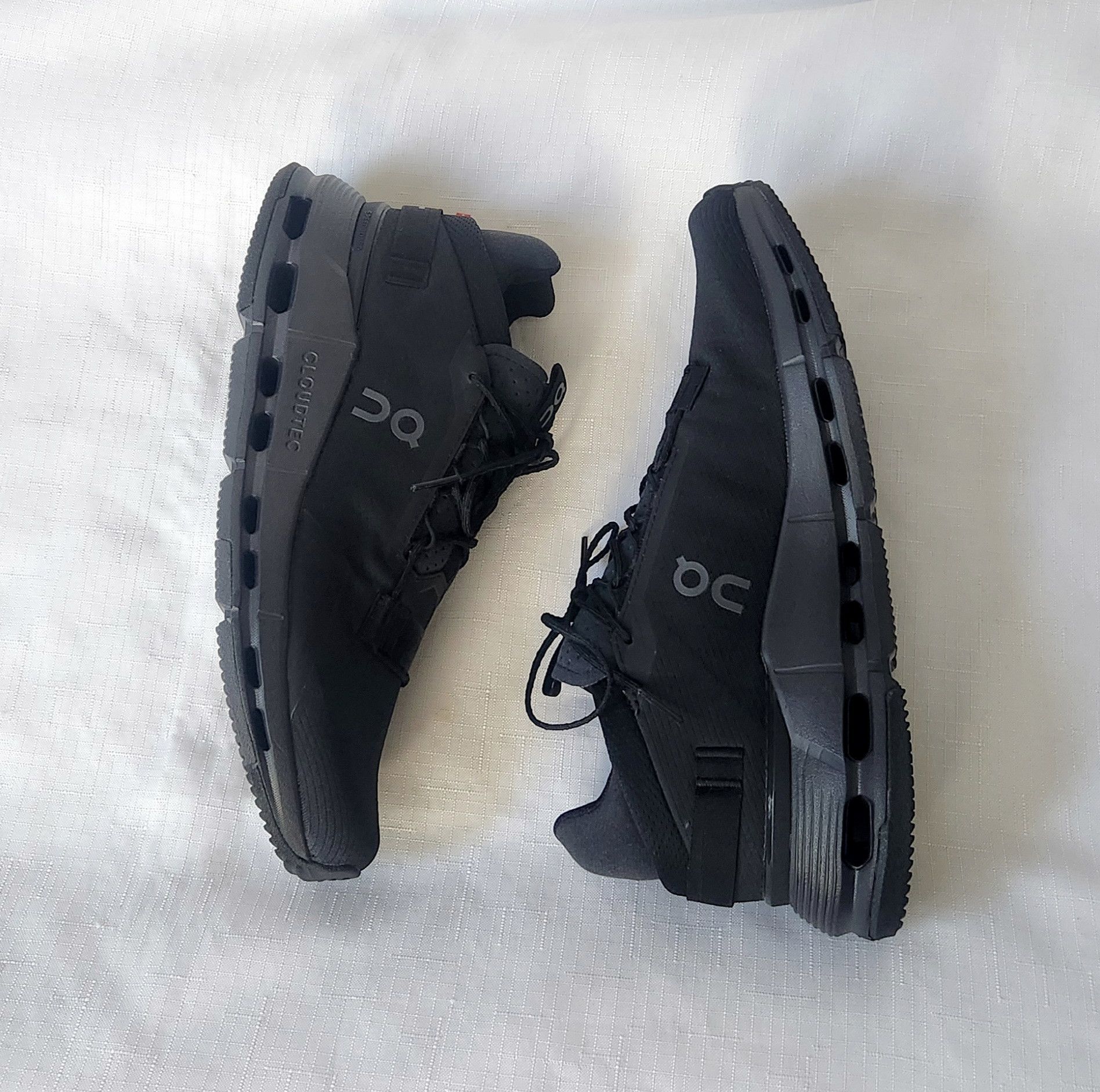 On ON Cloudnova 2 All Black 3WE30220485 Speedboard Women's Lif Size US 9.5 / IT 39.5 - 5 Thumbnail