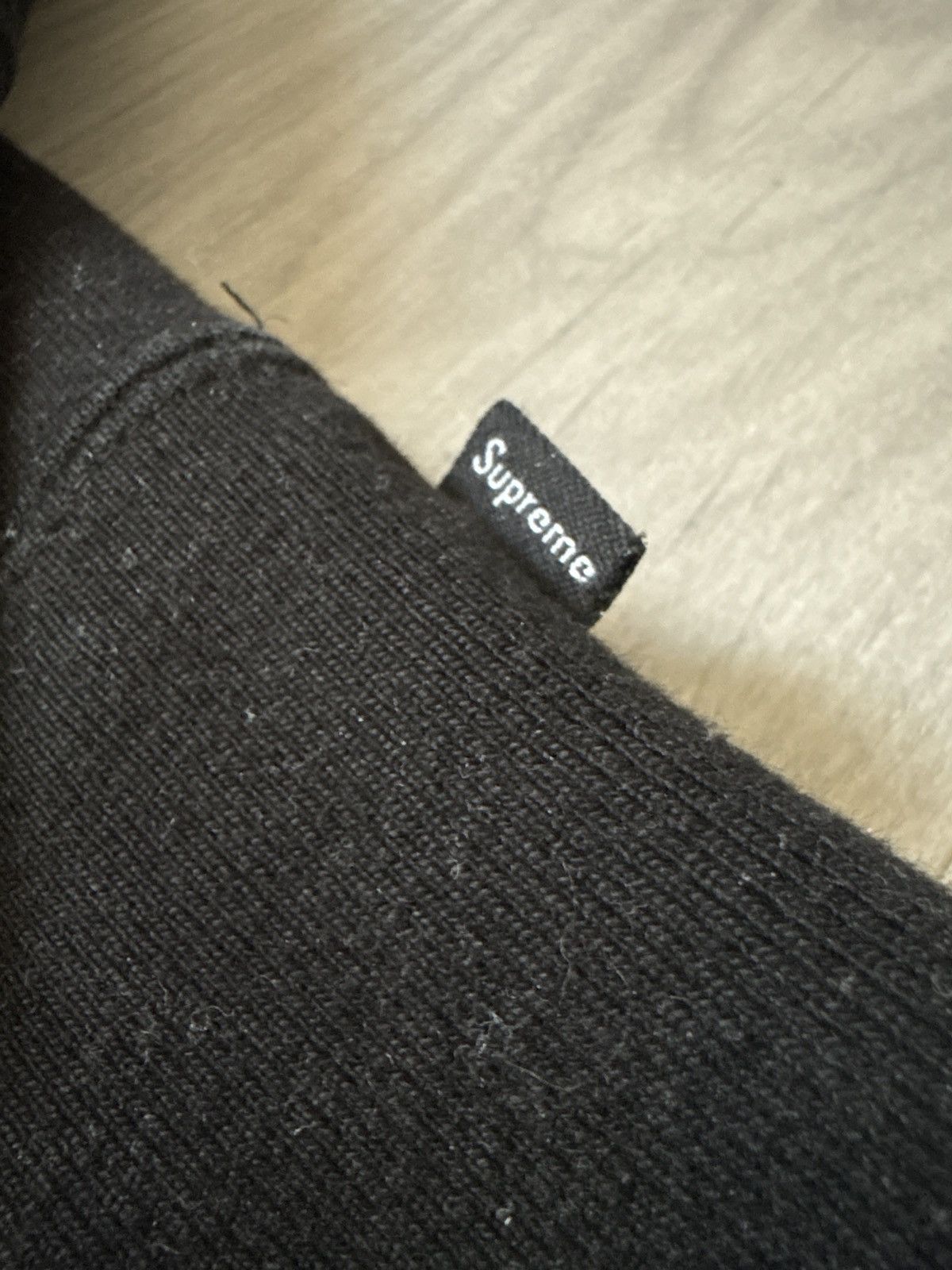 Supreme × Yohji Yamamoto Supreme x Yohji Yamamoto x TEKKEN Black Hooded Sweatshirt Size US S / EU 44-46 / 1 - 5 Thumbnail