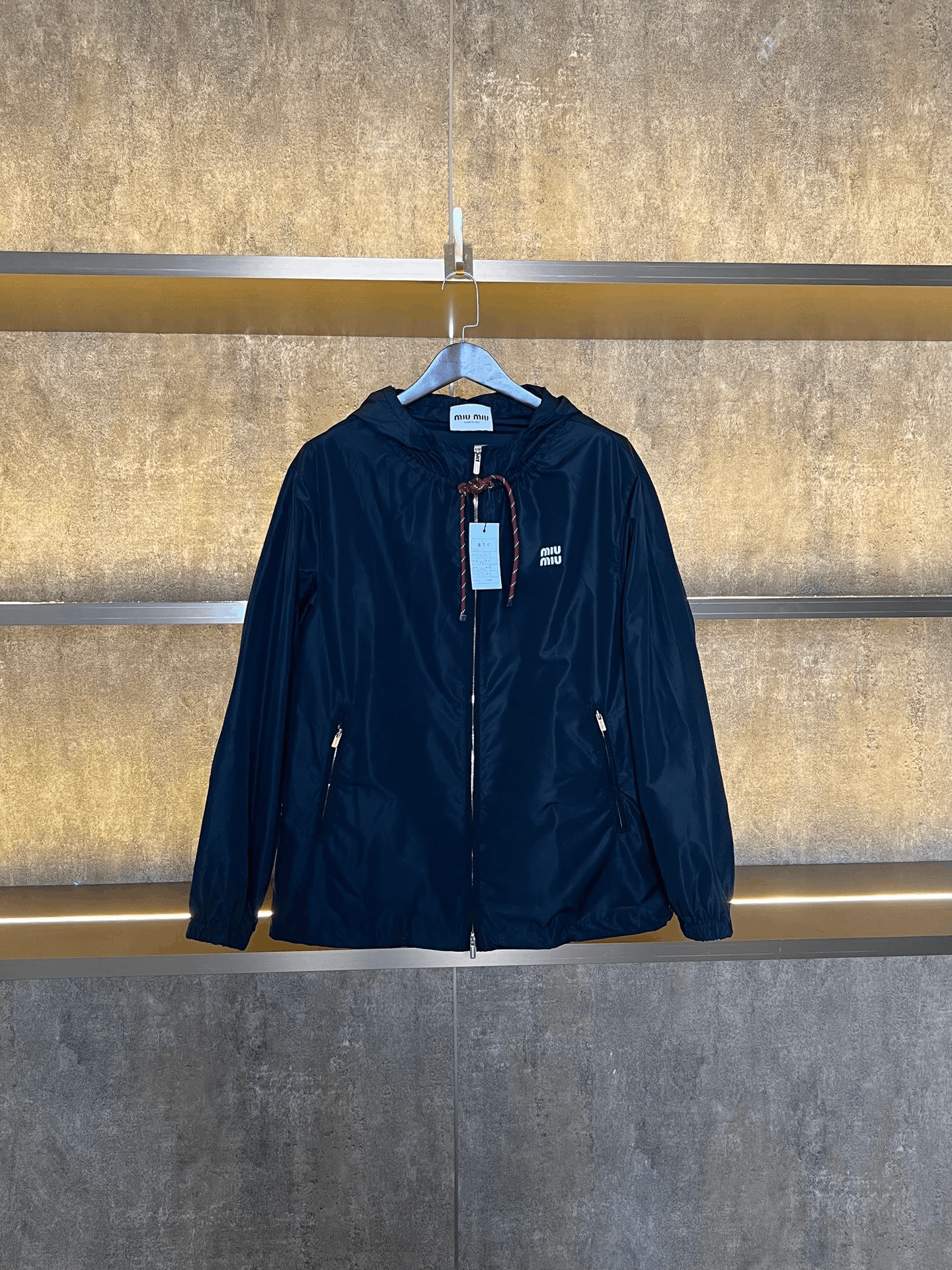Miu Miu Miu Miu Blue Jacket M Women Size M / US 6-8 / IT 42-44 - 1 Thumbnail