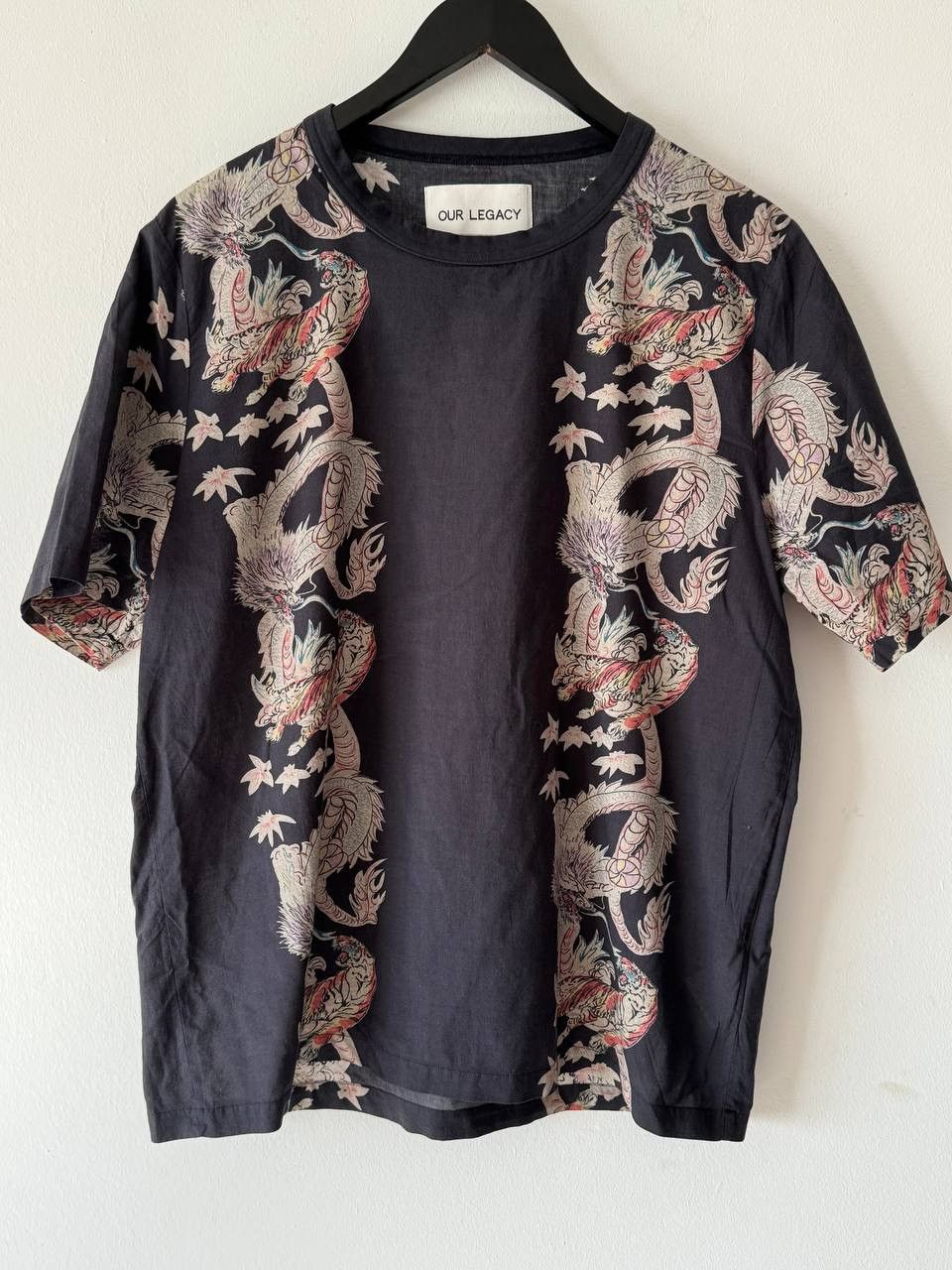 Our Legacy 🐉 Our Legacy Dragon Print T-Shirt Size US M / EU 48-50 / 2 - 1 Thumbnail