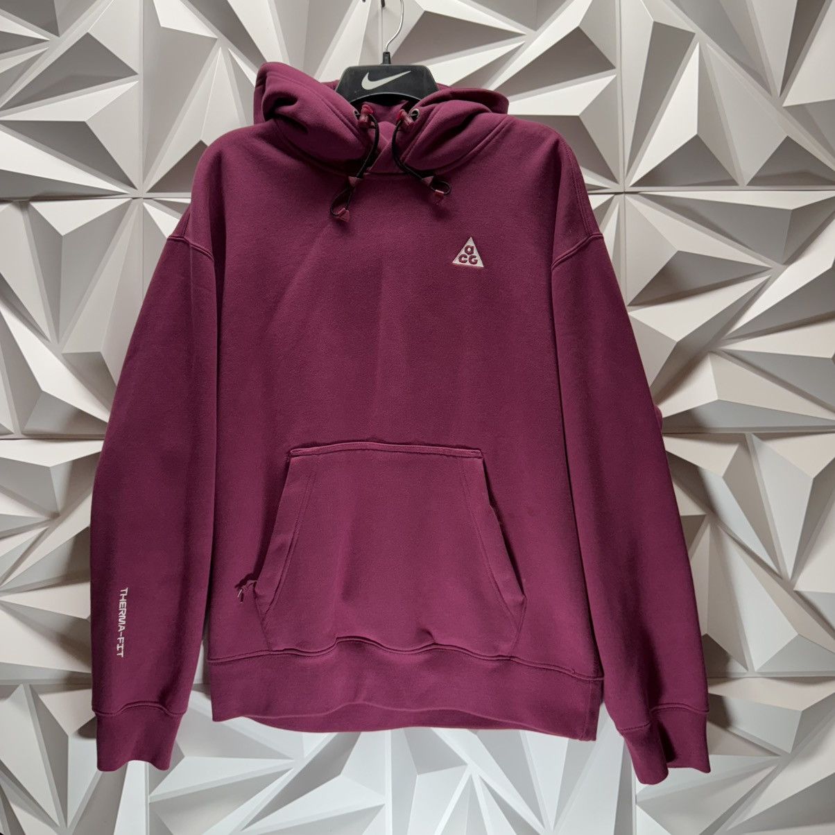 Nike ACG Nike ACG Therma-Fit Fleece Pullover Hoodie Unisex Small Size US S / EU 44-46 / 1 - 1 Thumbnail
