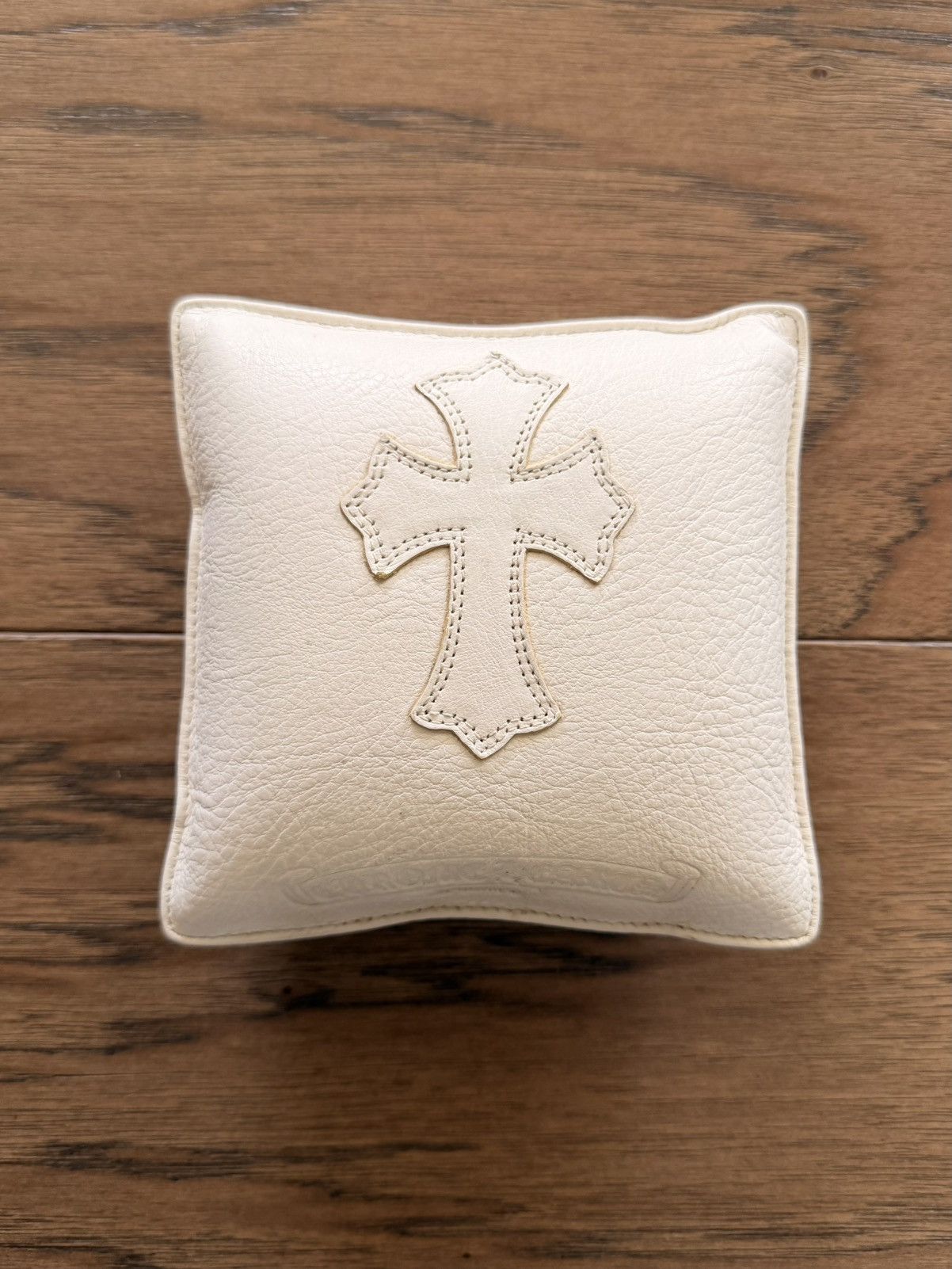 Chrome Hearts Chrome Hearts Leather Cross Patch Jewelry Pillow Paperweight Size ONE SIZE - 1 Thumbnail