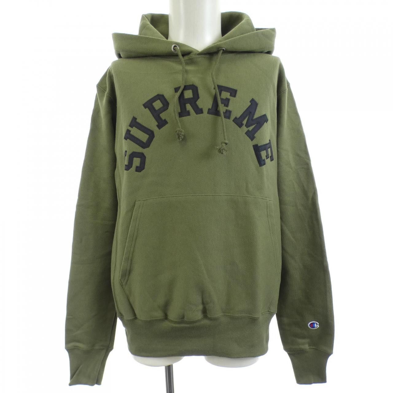Supreme Supreme Supreme Champion Hoodie Textile Sweatshirts & Hoodies Champion DUTY FREE for USA Size ONE SIZE - 1 Thumbnail
