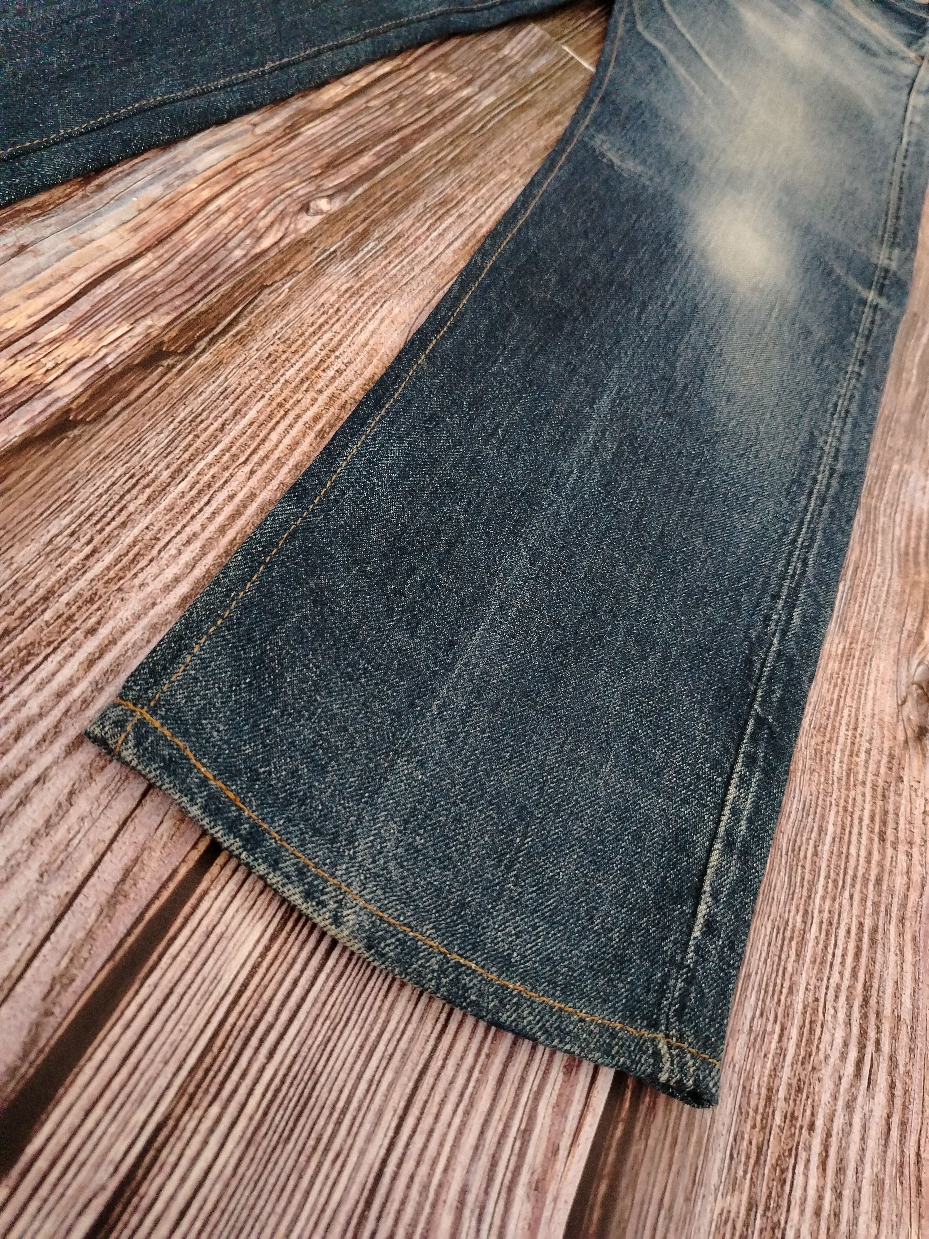 Evisu EVISU Jeans Vintage Distressed Size US 32 / EU 48 - 20 Thumbnail