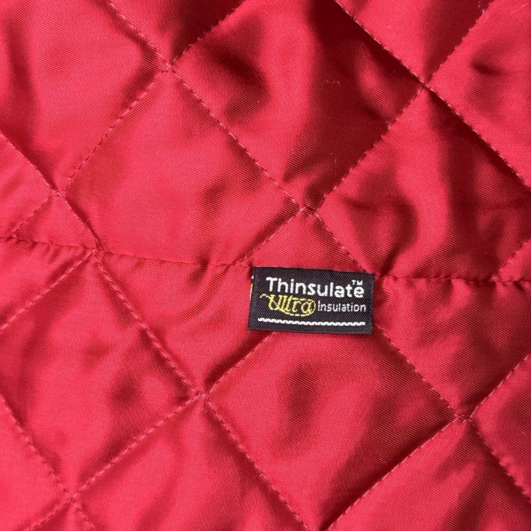 Vintage VINTAGE L.L. Bean Duffle Coat Womens 10 Red Wool Long Coat with Toggle Buttons Size L / US 10 / IT 46 - 5 Thumbnail
