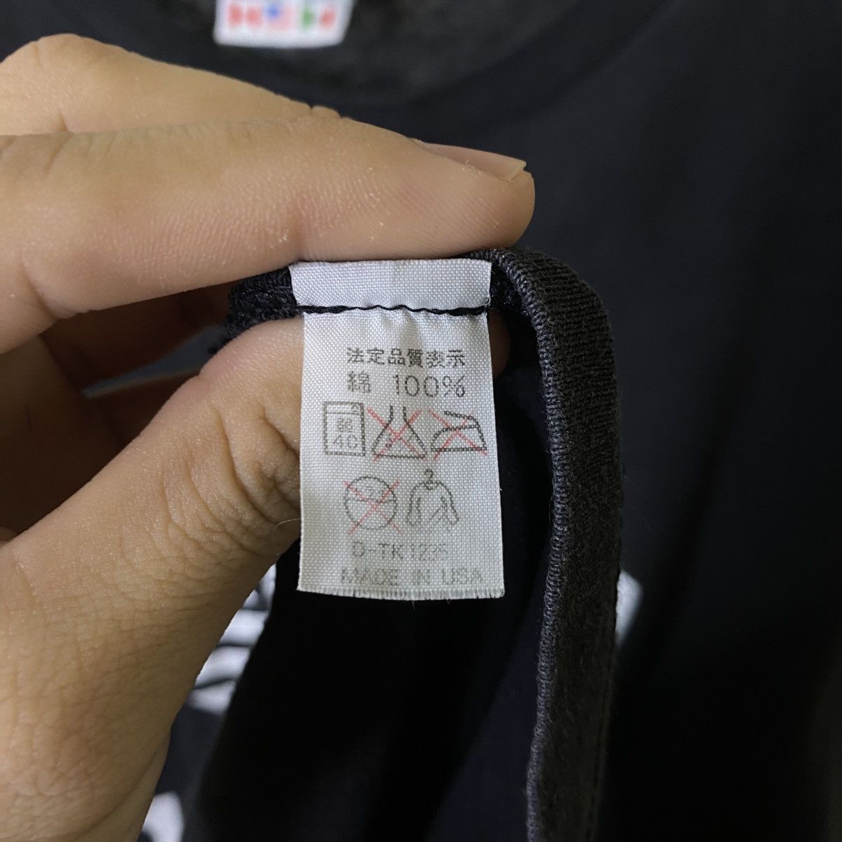 Adidas 1990s Adidas Double Sided Graphic Faded Black T Shirt Size US XXL / EU 58 / 5 - 5 Thumbnail