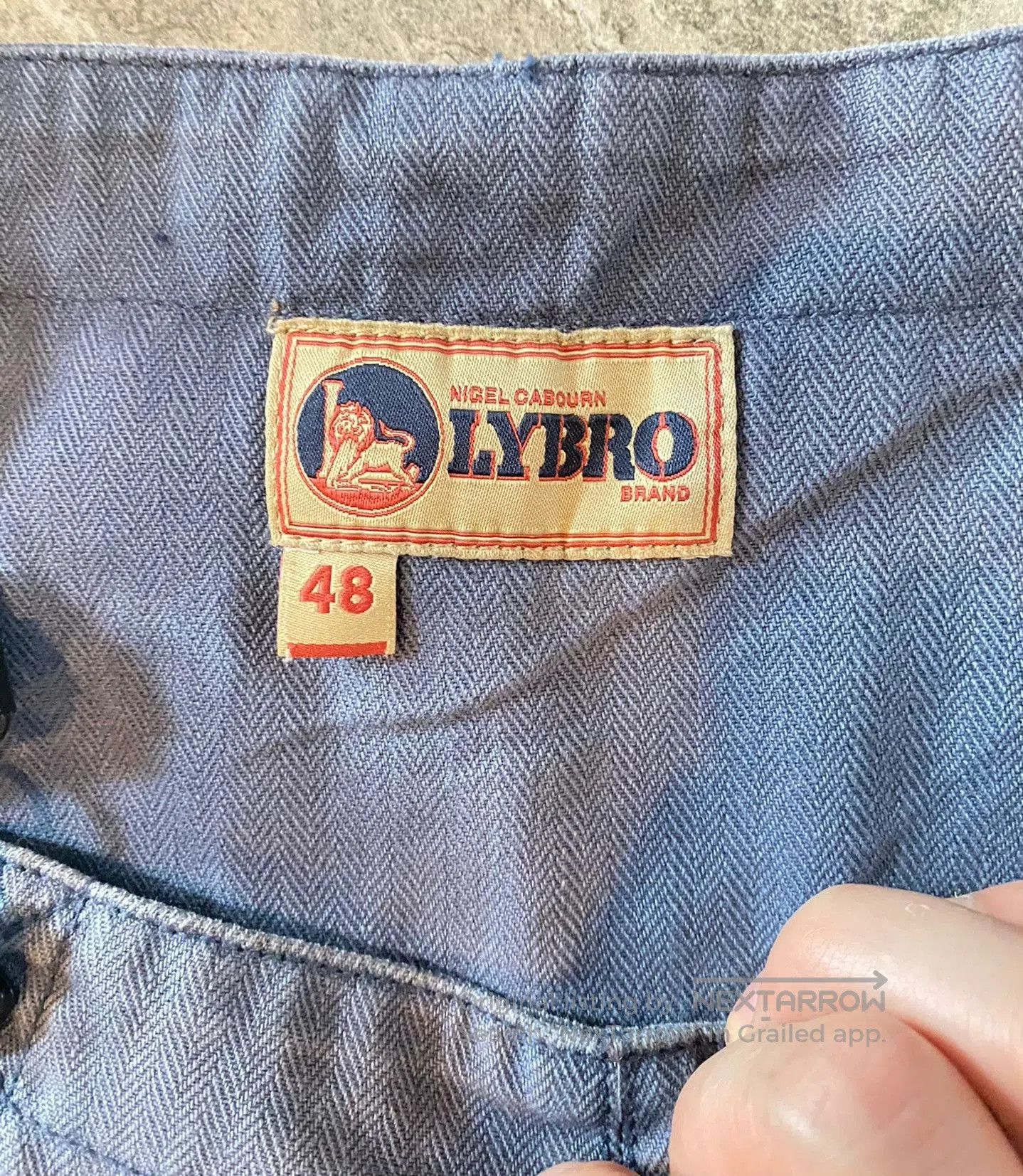 Nigel Cabourn Nigel Cabourn LYBRO Vintage Workwear Overalls. Size US 32 / EU 48 - 2 Thumbnail