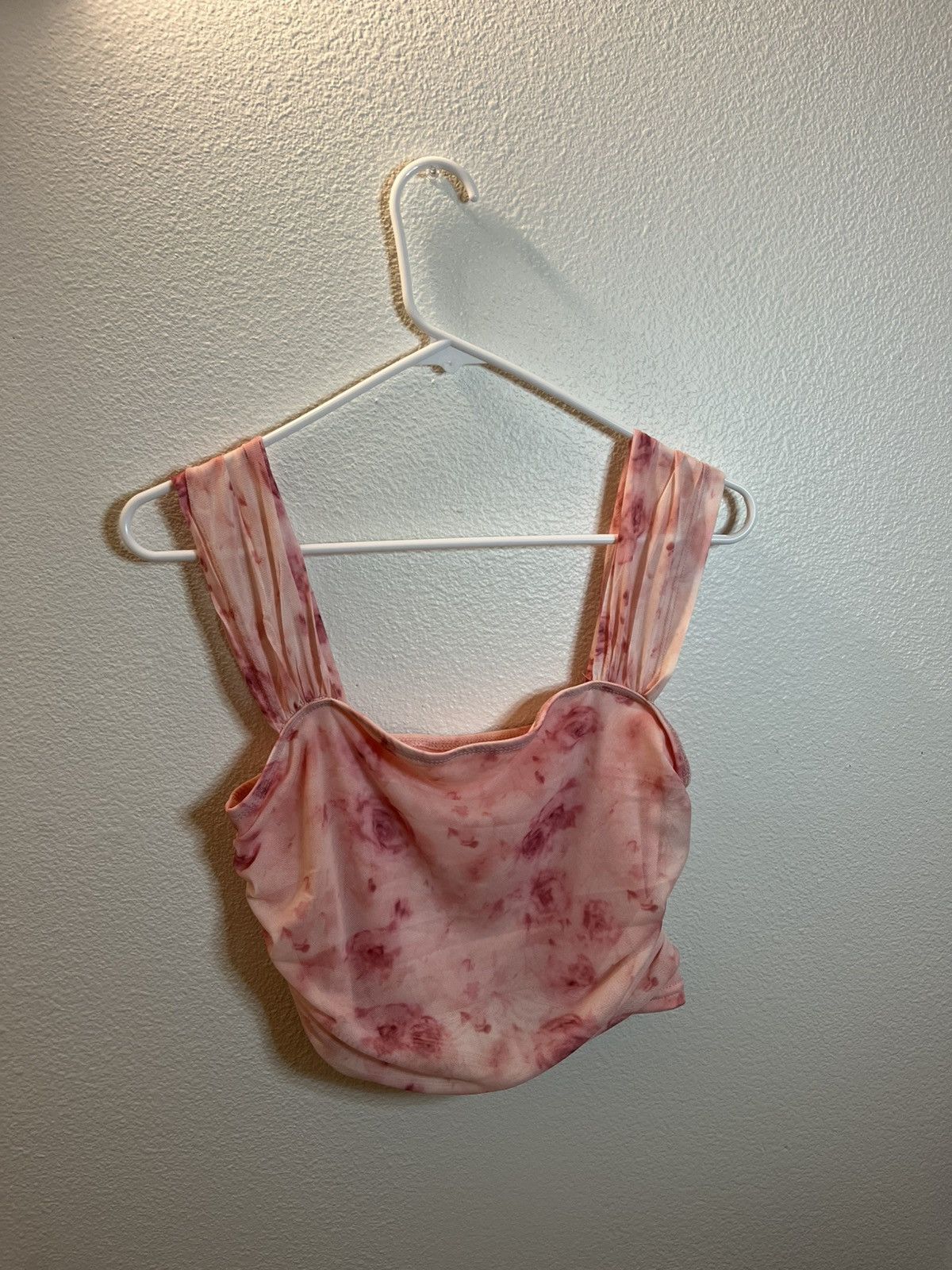Shein Cute Pink CropTop Size S / US 4 / IT 40 - 1 Thumbnail