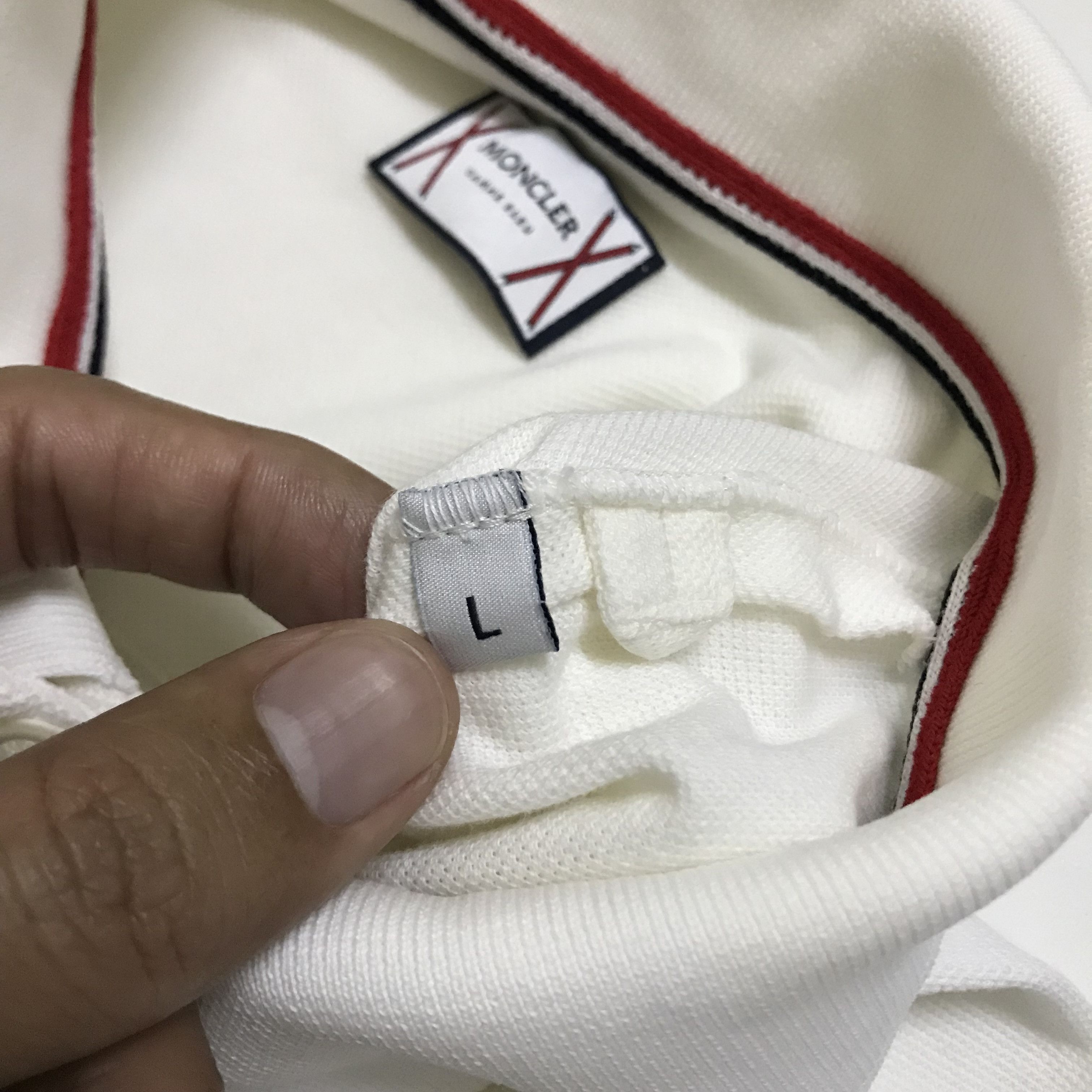 Moncler Moncler Gamme Bleu Maglia Polo Size US L / EU 52-54 / 3 - 5 Thumbnail