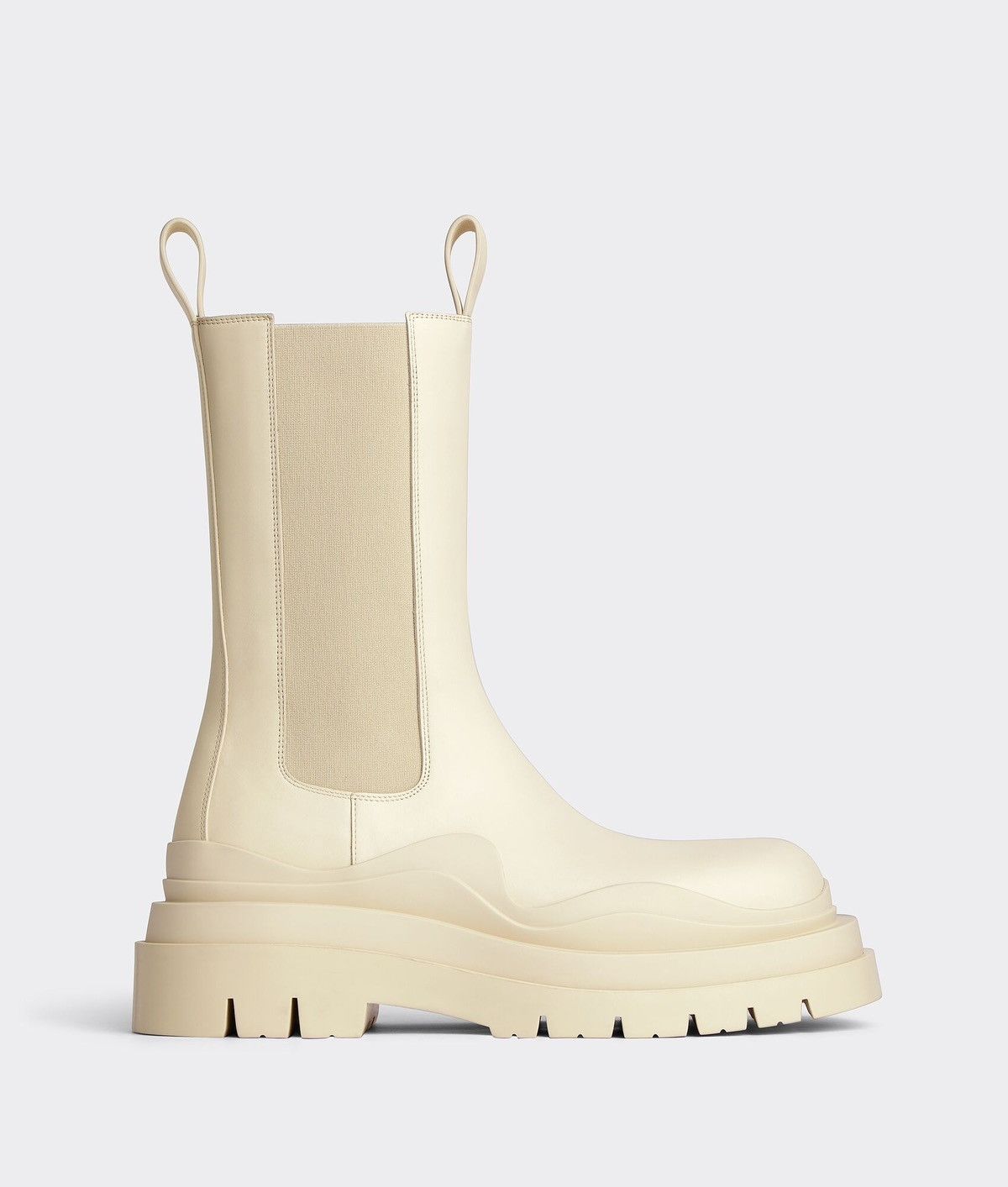 Bottega Veneta Bottega Veneta Tire Leather Chelsea Boots – Brand New Size US 9 / IT 39 - 4 Thumbnail