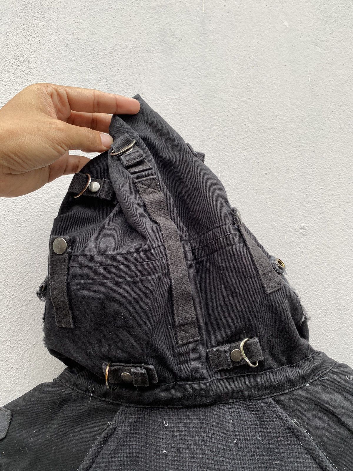 Avirex × Vintage RARE🔥 Avirex Model A-75 Removable Sleeve Utilitys Hooded Size US L / EU 52-54 / 3 - 8 Thumbnail