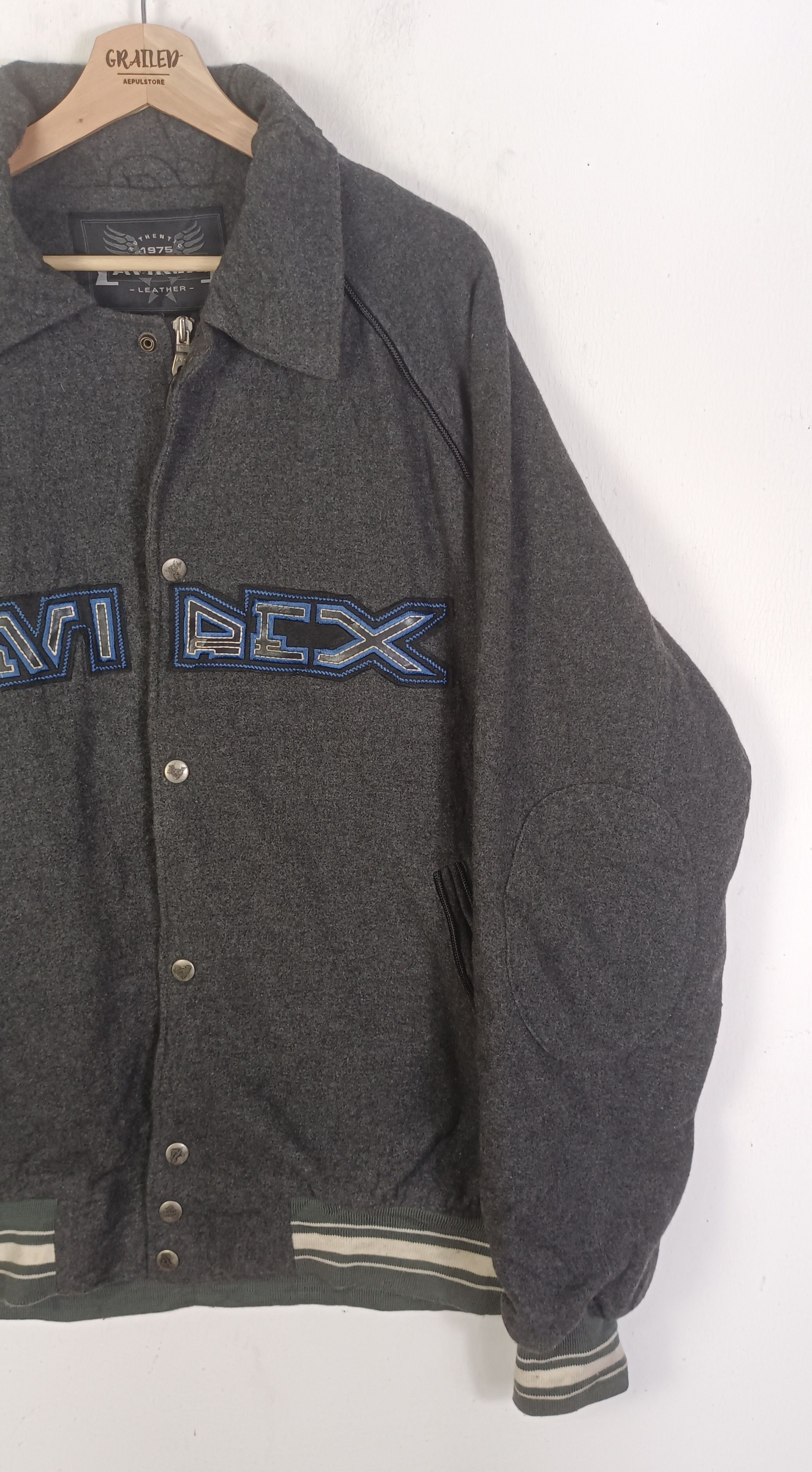 Avirex Avirex Leather American Legend Jacket Size US XL / EU 56 / 4 - 7 Thumbnail