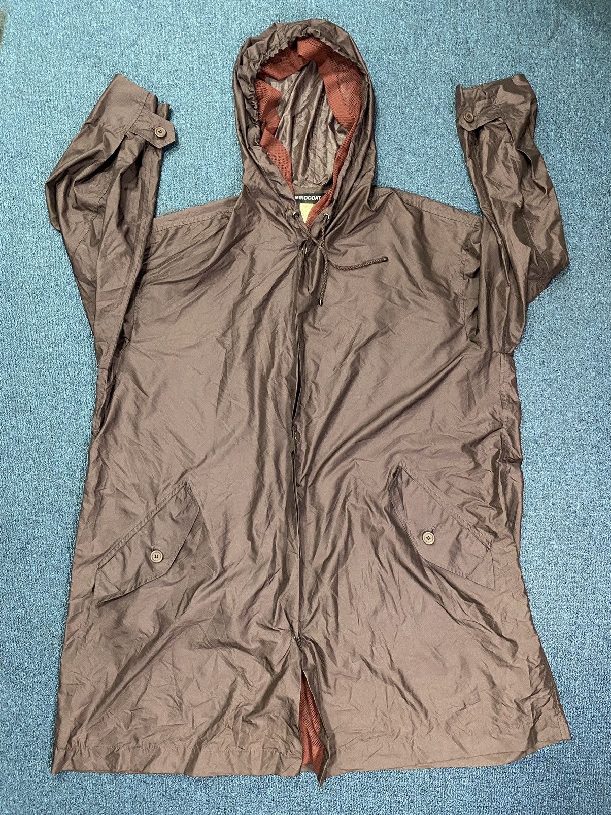 Issey Miyake Issey Miyake Windcoat Sample Jacket Size US M / EU 48-50 / 2 - 1 Thumbnail