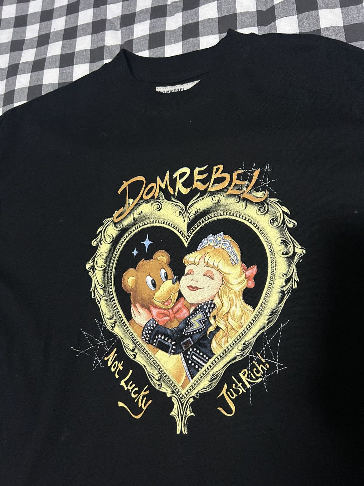DOMREBEL Domrebel Montreal (not lucky,just rich) Size US M / EU 48-50 / 2 - 2 Thumbnail