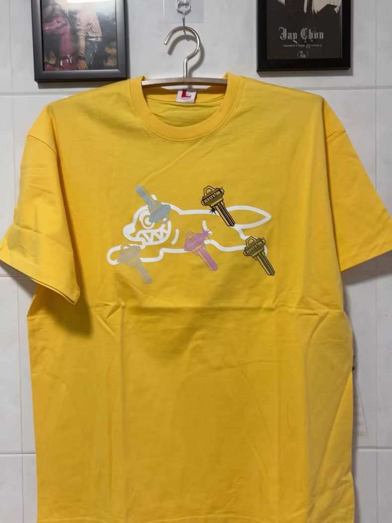 Billionaire Boys Club BBC ICECREAM Flying Dog Short Sleeve T-shirt Size US L / EU 52-54 / 3 - 1 Thumbnail