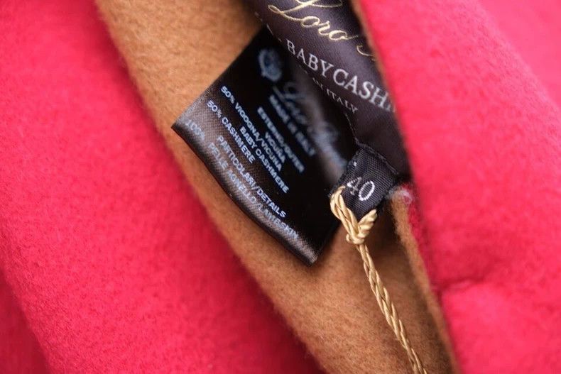 Loro Piana LORO PIANA Double-faced camel hair coat Size M / US 6-8 / IT 42-44 - 7 Thumbnail