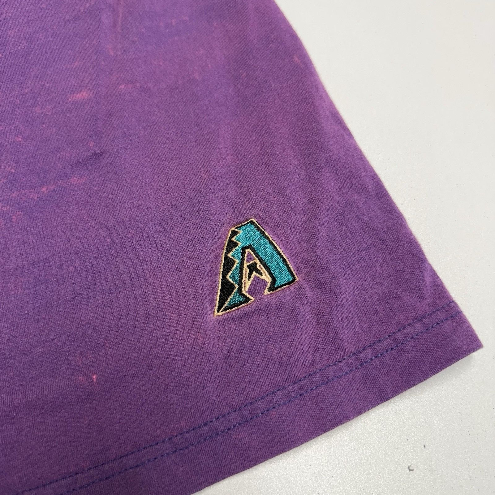 CSA Vintage Arizona Diamondbacks Shorts Mens XL Purple CSA 90s Size US 32 / EU 48 - 2 Thumbnail
