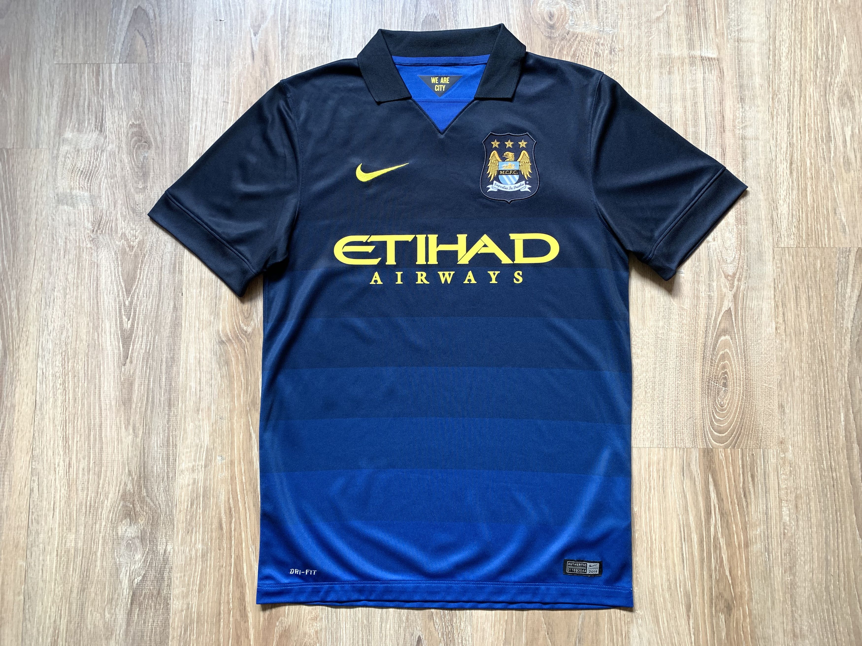 Nike Nike Manchester City Football Shirt 2014-2015 Size US S / EU 44-46 / 1 - 1 Thumbnail