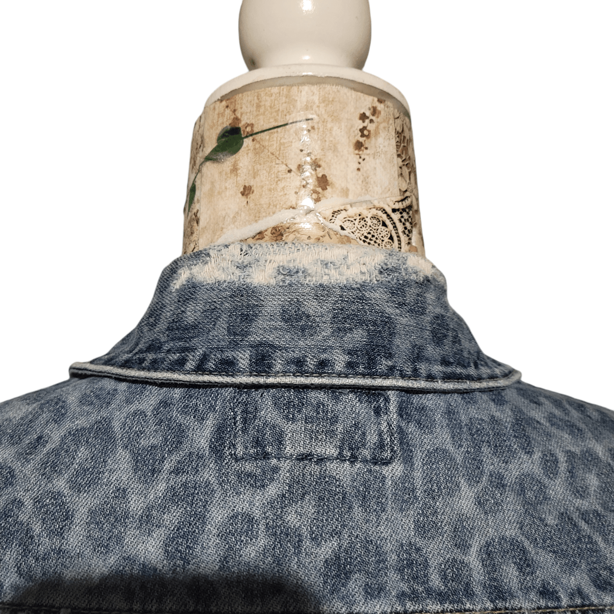 Lucky Brand Lucky Brand The Tomboy Trucker Blue Jean Jacket Size M / US 6-8 / IT 42-44 - 11 Thumbnail