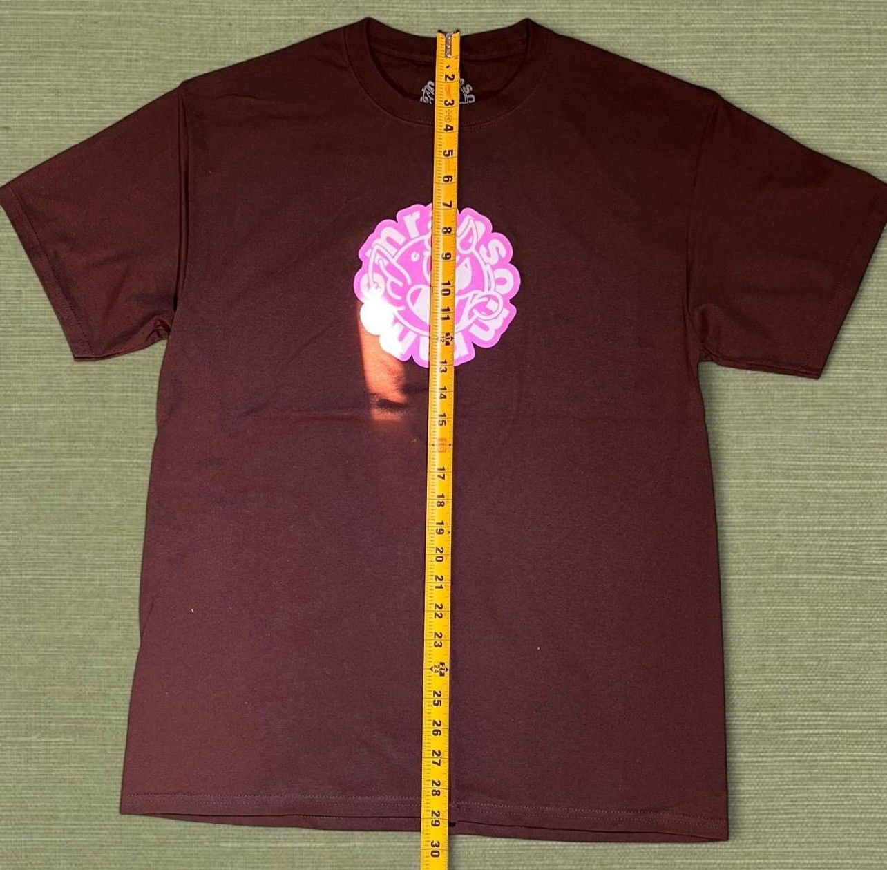Ransom Clothing Ransom brown and pink streetwear-tee Size US L / EU 52-54 / 3 - 3 Thumbnail