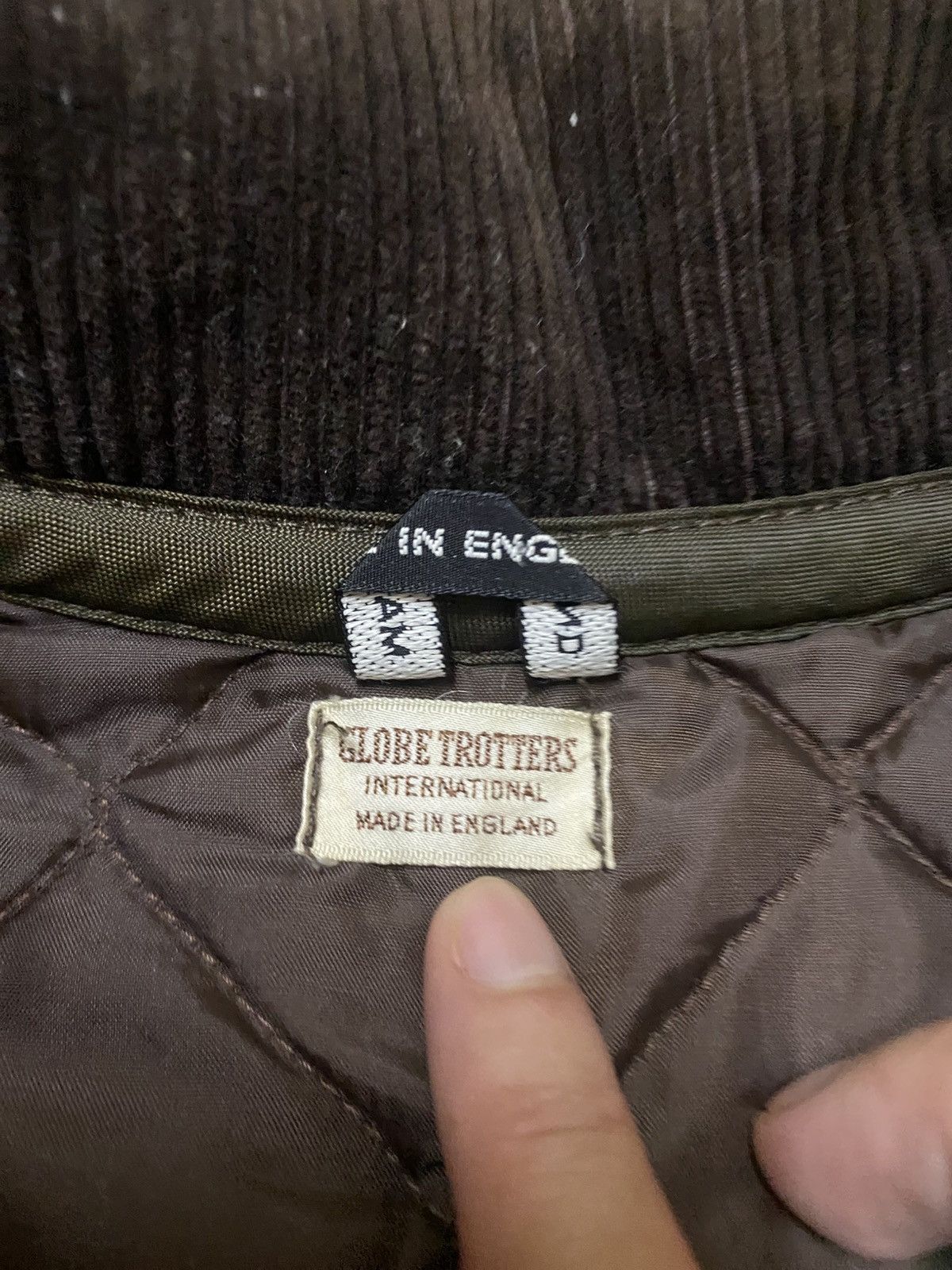 Globe-Trotter Globe-trotter quilted jacket Size S / US 4 / IT 40 - 5 Thumbnail