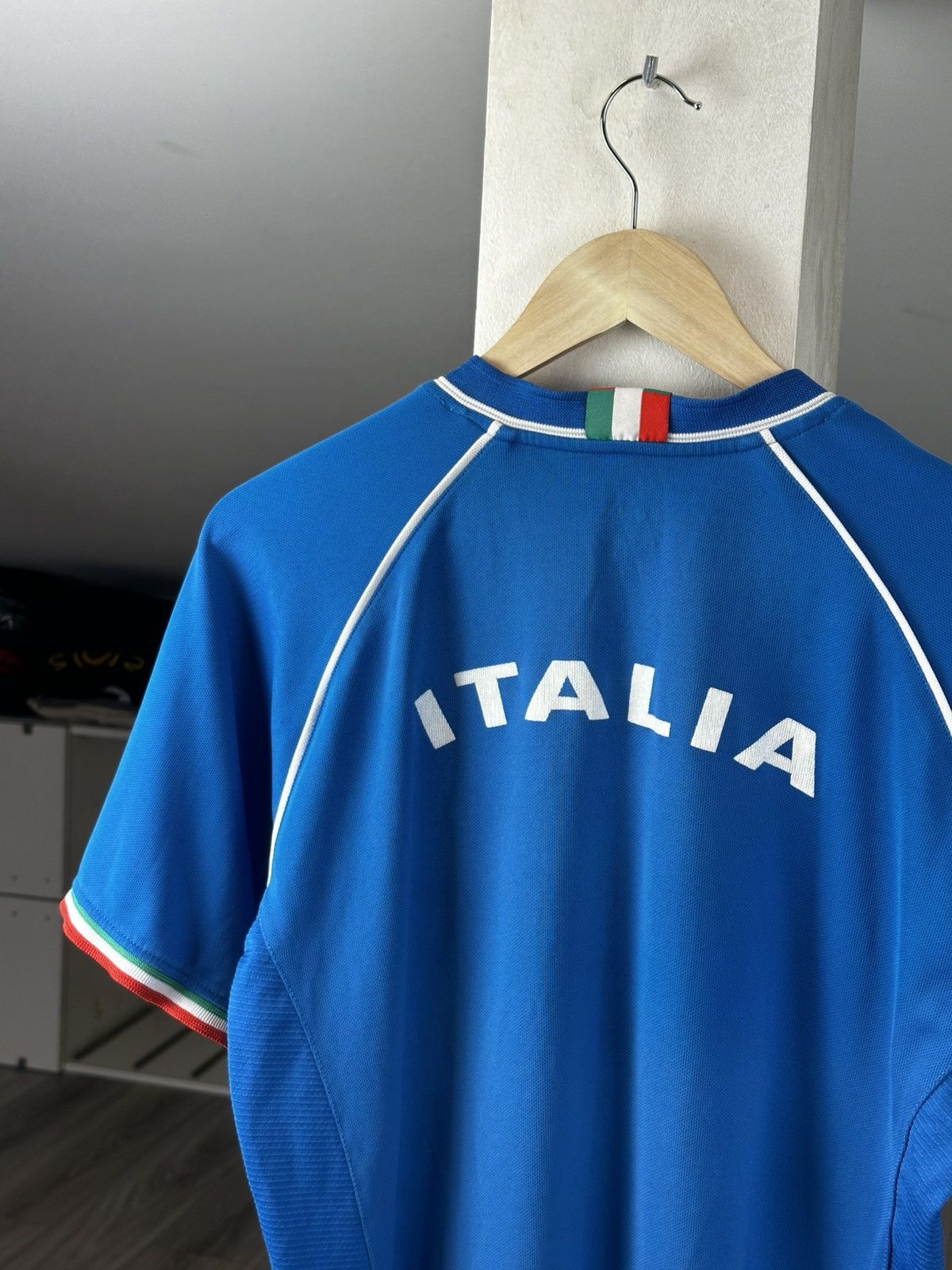 Vintage Vintage Italy Tee Big Logo Italia Size US L / EU 52-54 / 3 - 8 Thumbnail