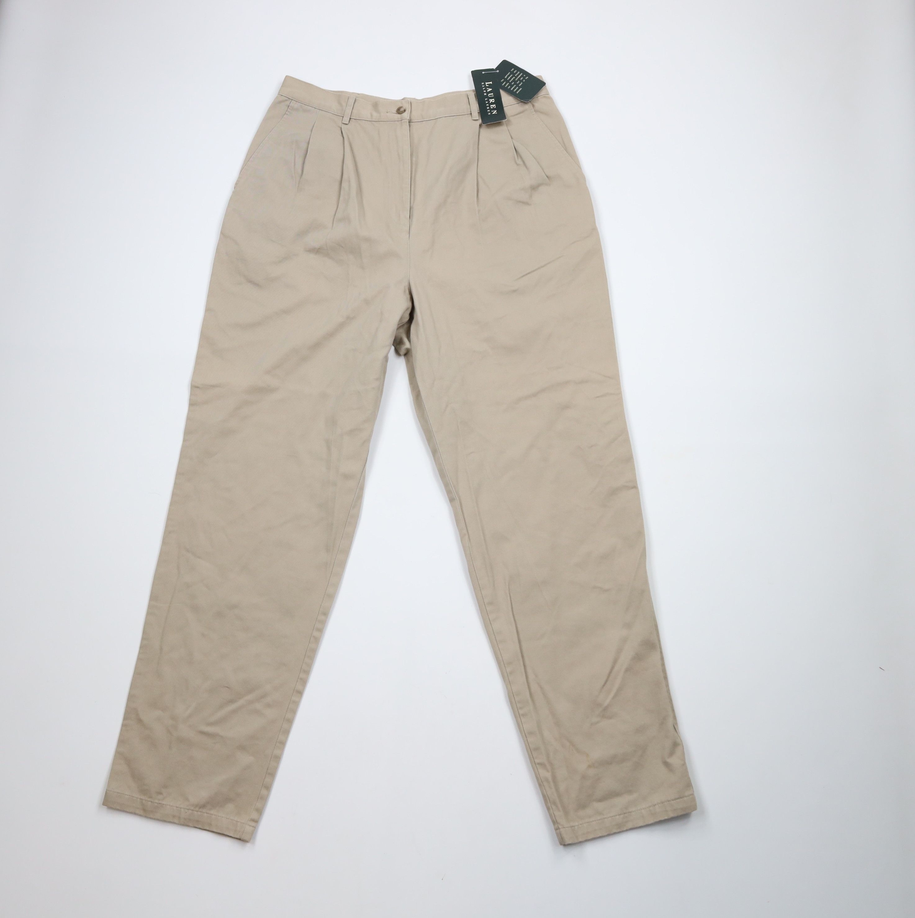 Ralph Lauren × Vintage Deadstock Vintage 90s Ralph Lauren Relaxed Fit Chino Pants Size 38" / US 16 / IT 52 - 1 Thumbnail