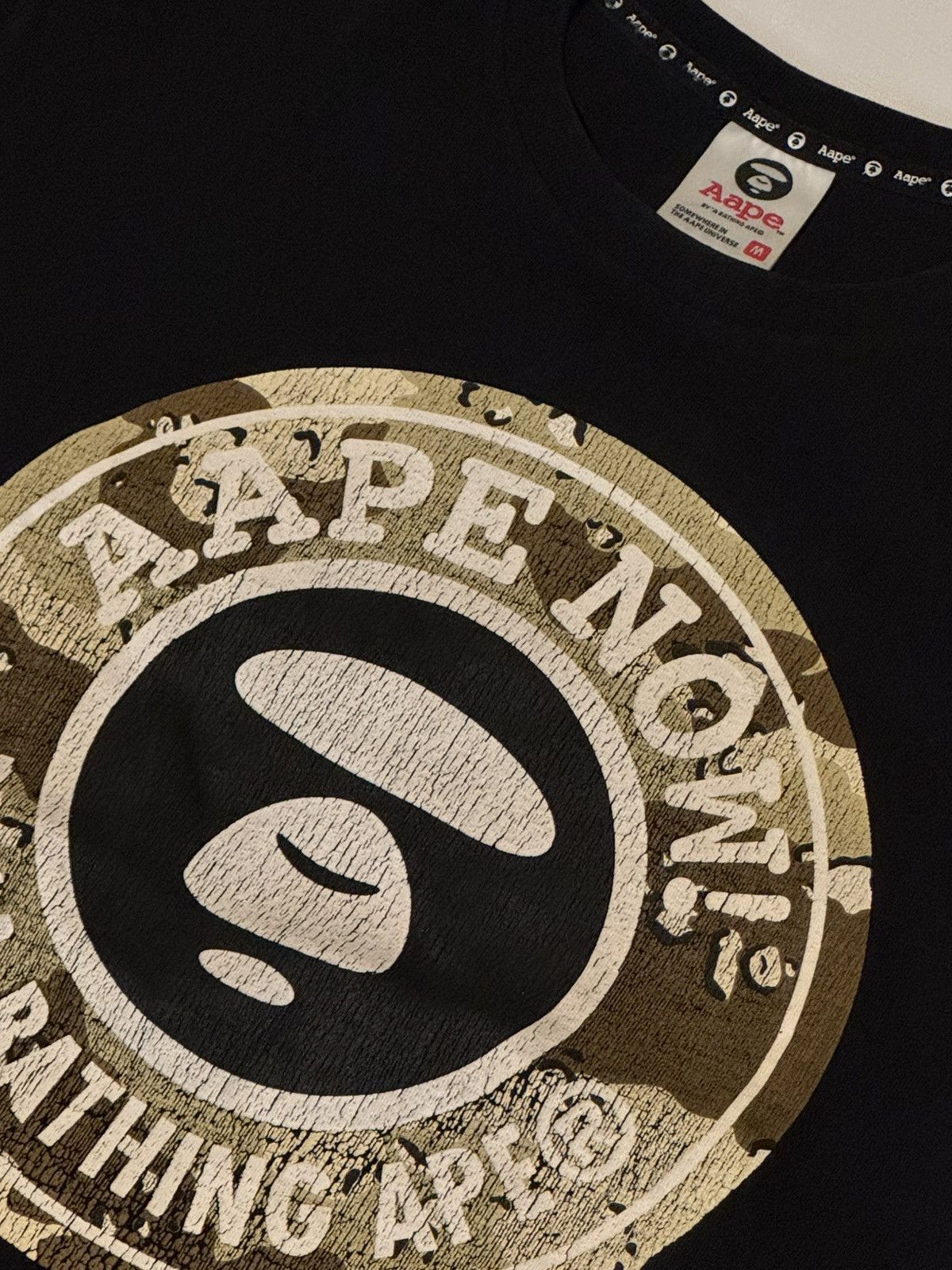 Aape Aape shirt Size US M / EU 48-50 / 2 - 2 Thumbnail