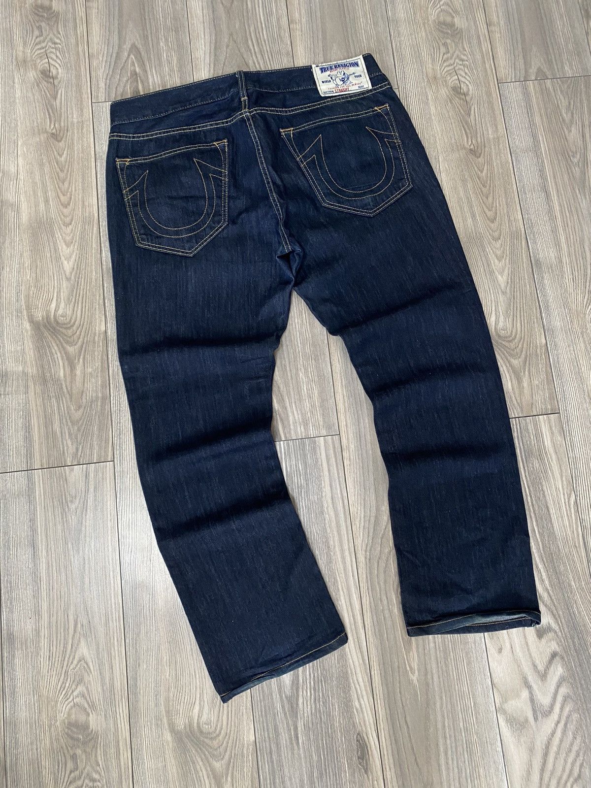 True Religion Vintage True Religion Blue Jeans Pants Size 38 Size US 38 / EU 54 - 2 Thumbnail
