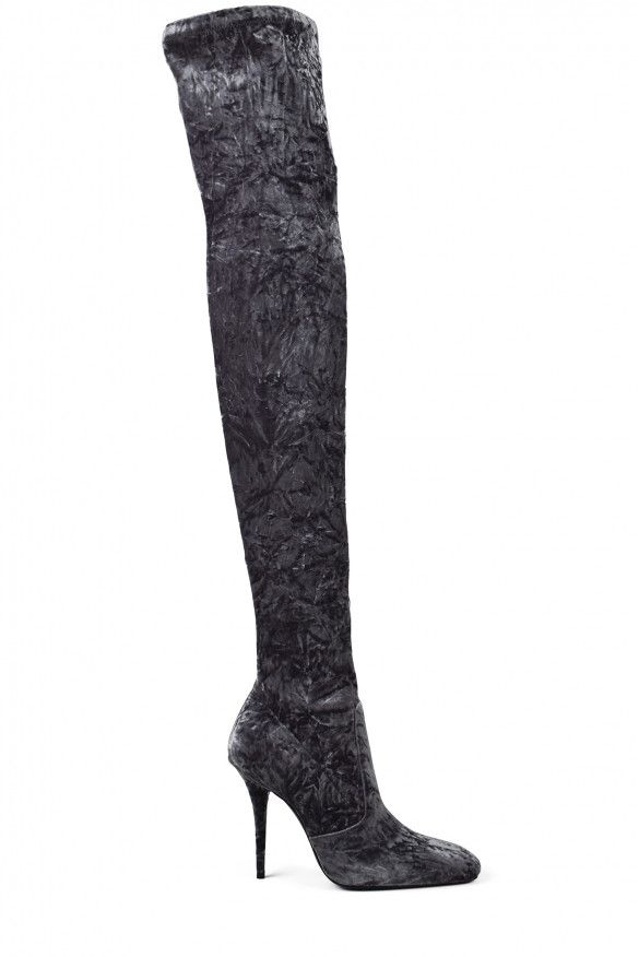 Saint Laurent Paris Talia thigh-high boots Size US 8 / IT 38 - 1 Thumbnail