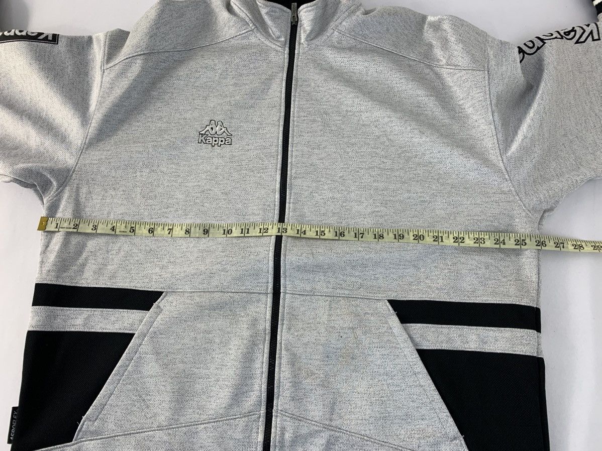 Kappa 90s Kappa Track Zipper Jacket Embroidery Big Logo Size US XL / EU 56 / 4 - 11 Thumbnail