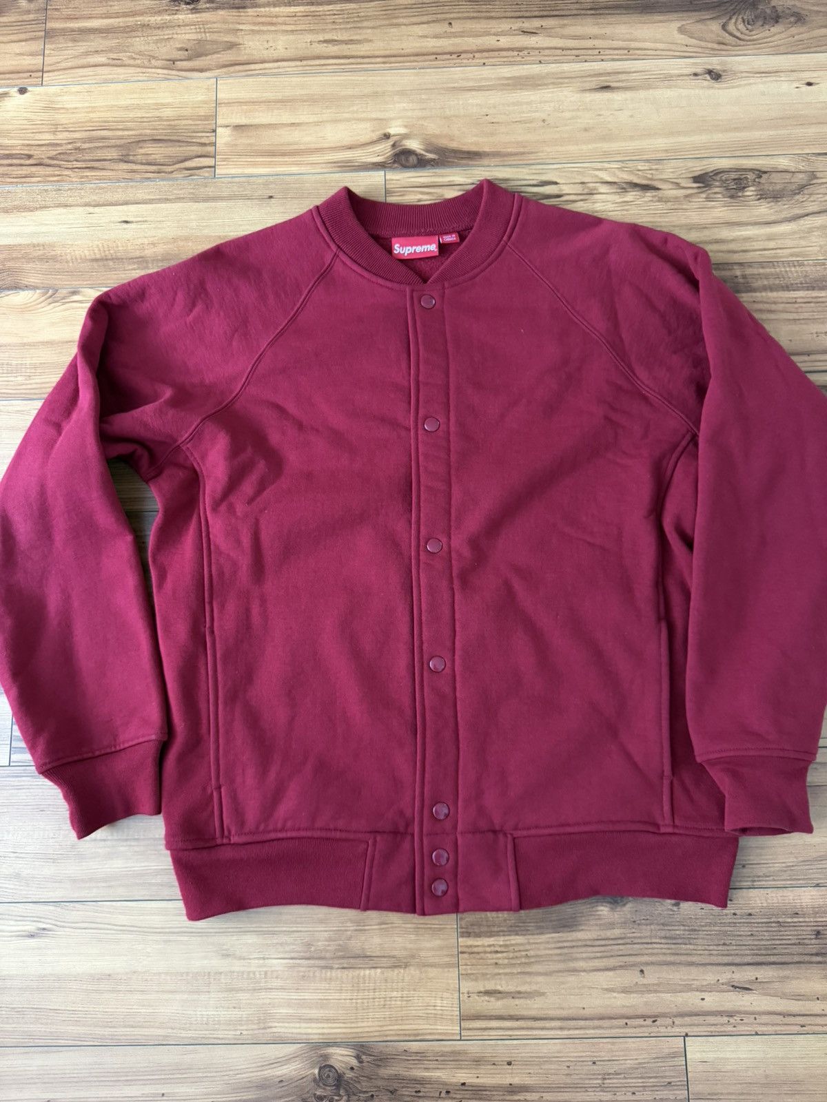 Supreme Supreme Snap Front Arc Logo Jacket Size US L / EU 52-54 / 3 - 2 Thumbnail