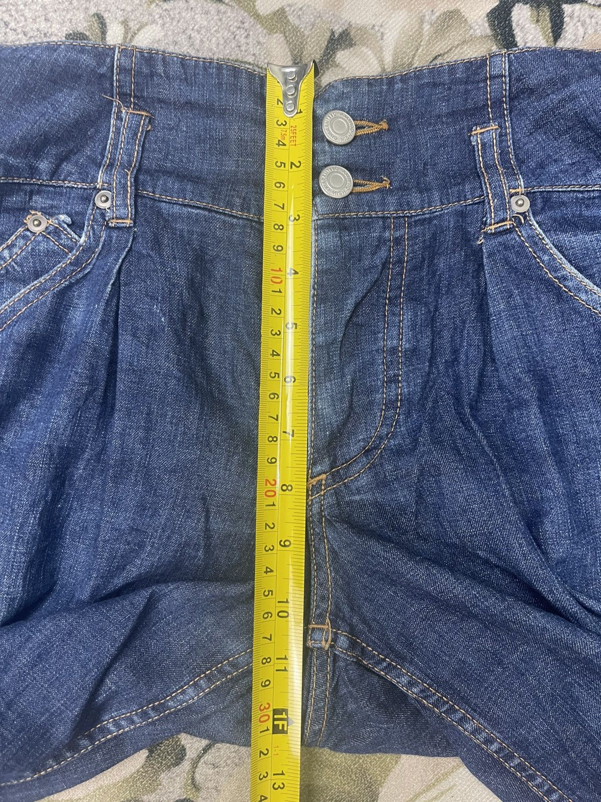 Zucca Vintage Zucca Baggy Wide Jeans Streetwear Size US 29 - 8 Thumbnail