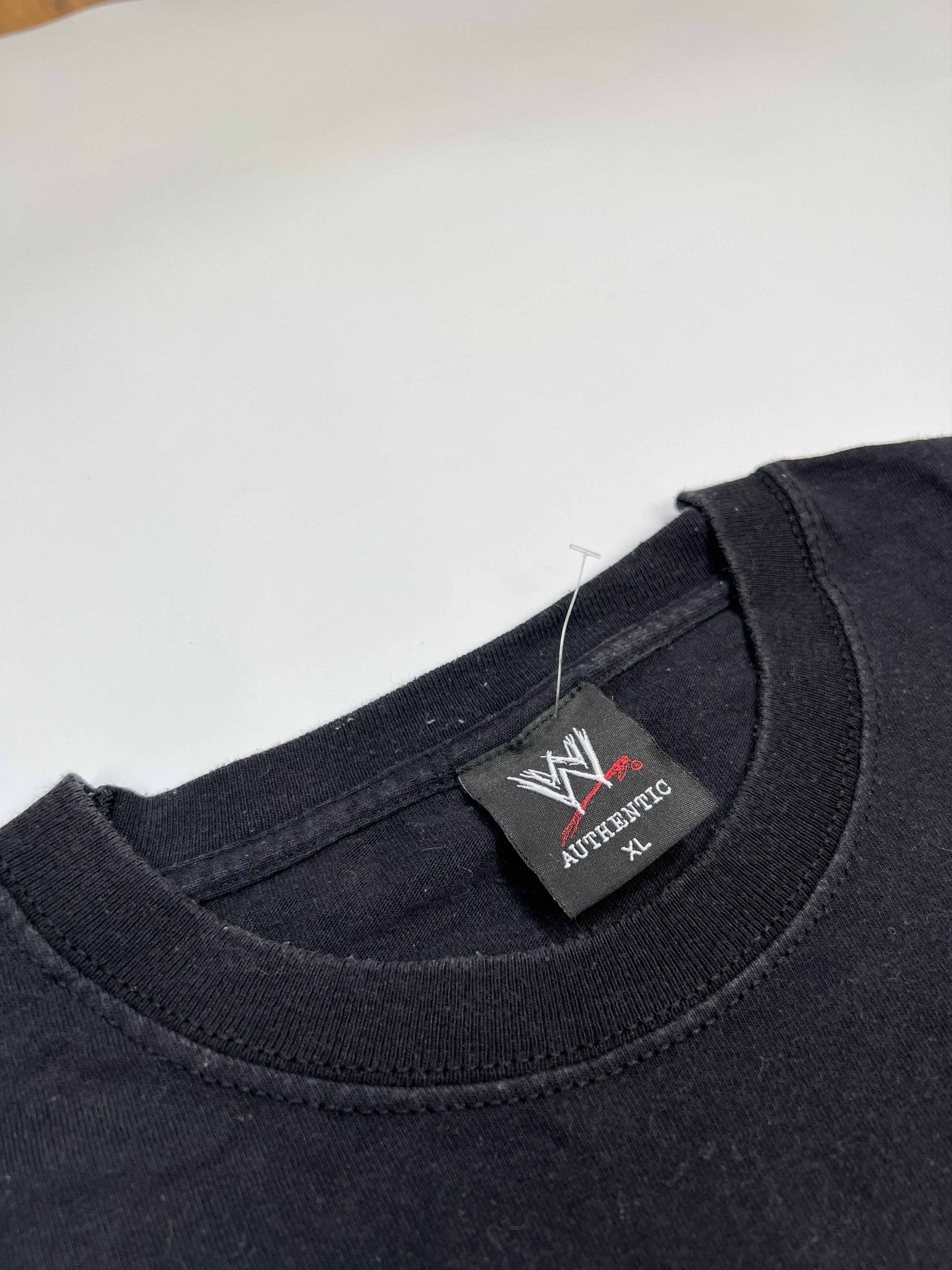 Vintage × WWE 2011 WWE rko Skull Printed Tee US Wrestling Size US L / EU 52-54 / 3 - 4 Thumbnail
