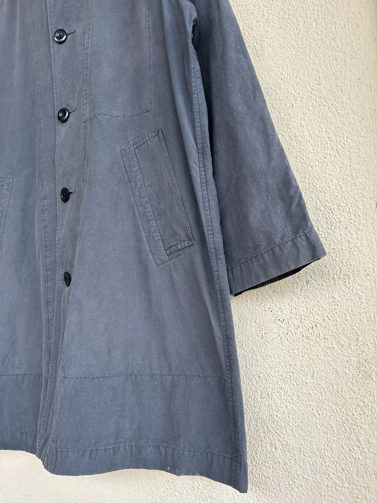 Margaret Howell MHL Sunfaded Long Jacket Size US M / EU 48-50 / 2 - 7 Thumbnail