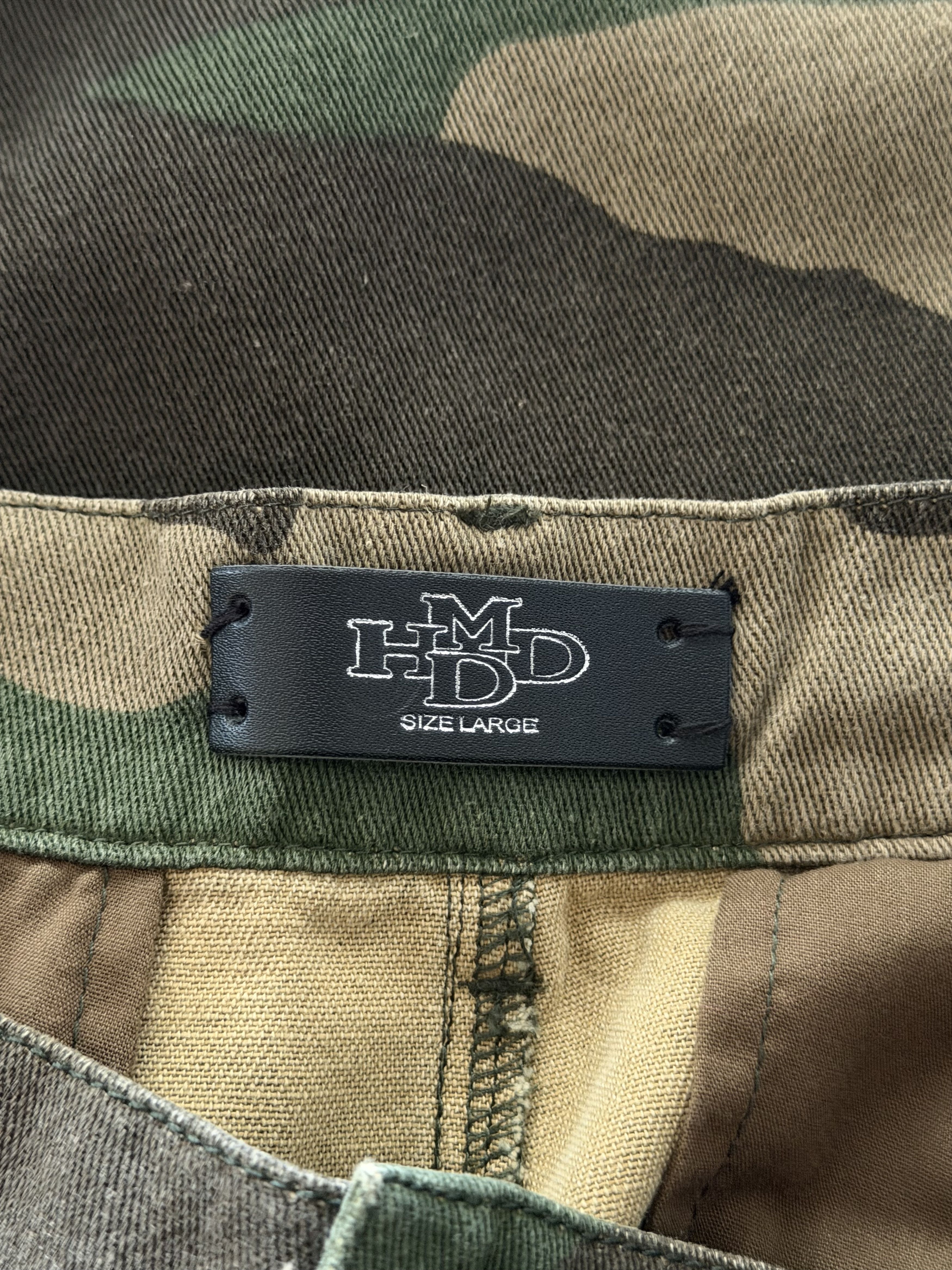 HMDD HMDD Army Everyday Worker Shorts Size US 34 / EU 50 - 2 Thumbnail