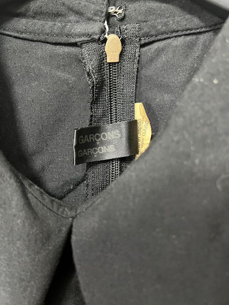 Comme des Garcons Comme Des Garcons Shirt with large lapels and ruffles Size XS / US 0-2 / IT 36-38 - 6 Thumbnail
