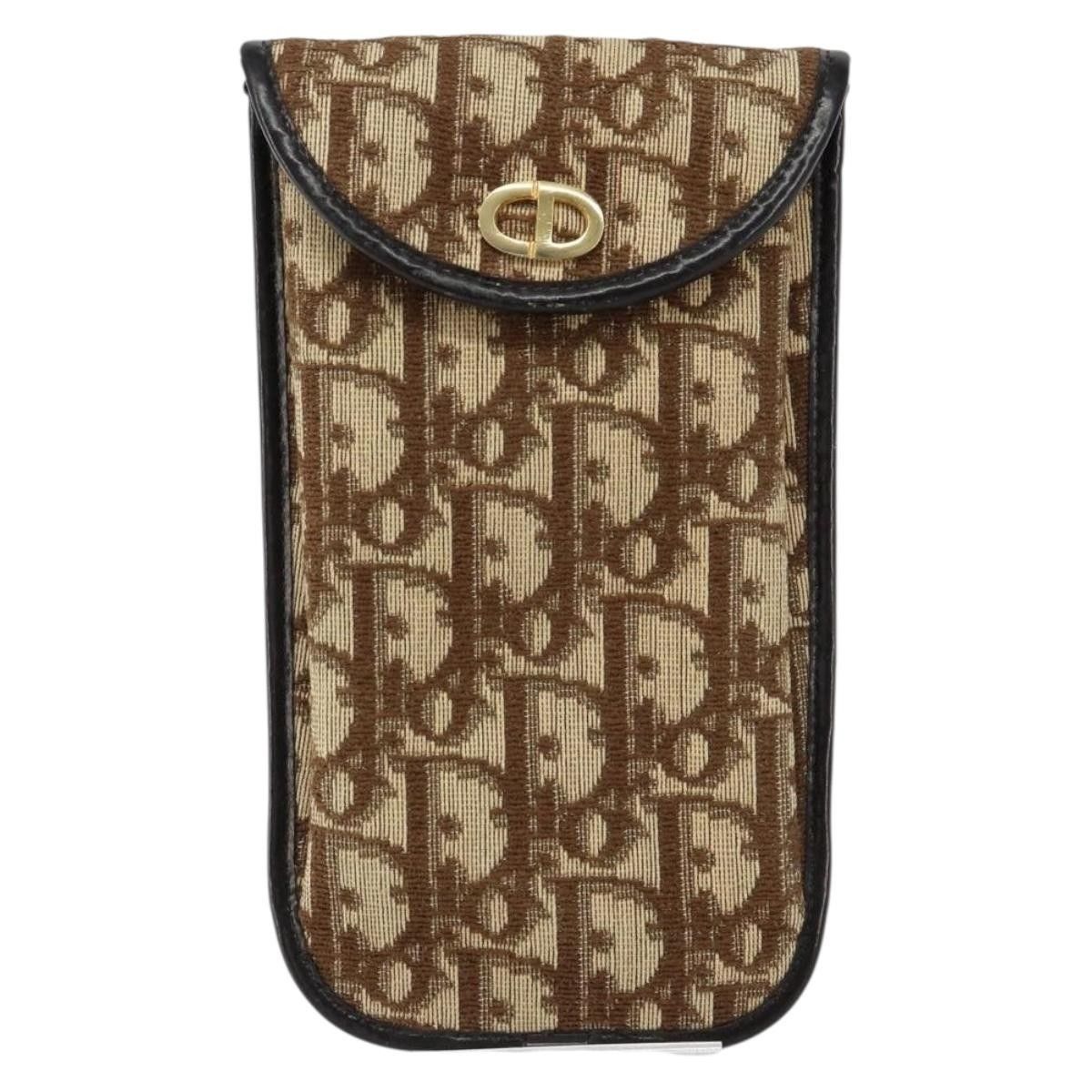 Dior Christian Dior Trotter pouch Canvas Size ONE SIZE - 1 Thumbnail