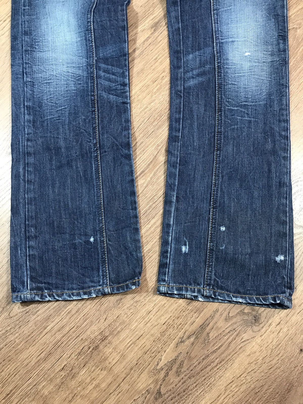 Japanese Brand Vintage Distressed Denim Pants Jeans Size US 36 / EU 52 - 2 Thumbnail