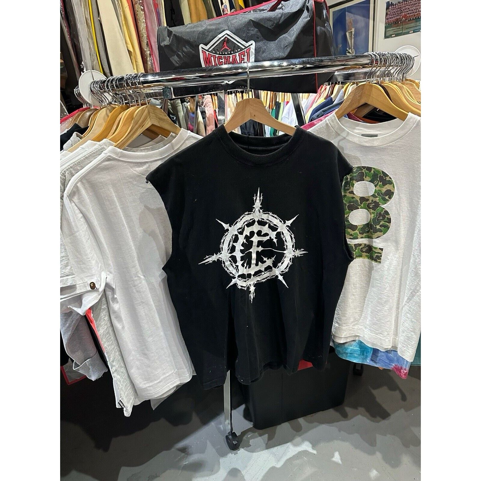 2003 Carpathian Forest F*** You All Black Band T-Shirt XL