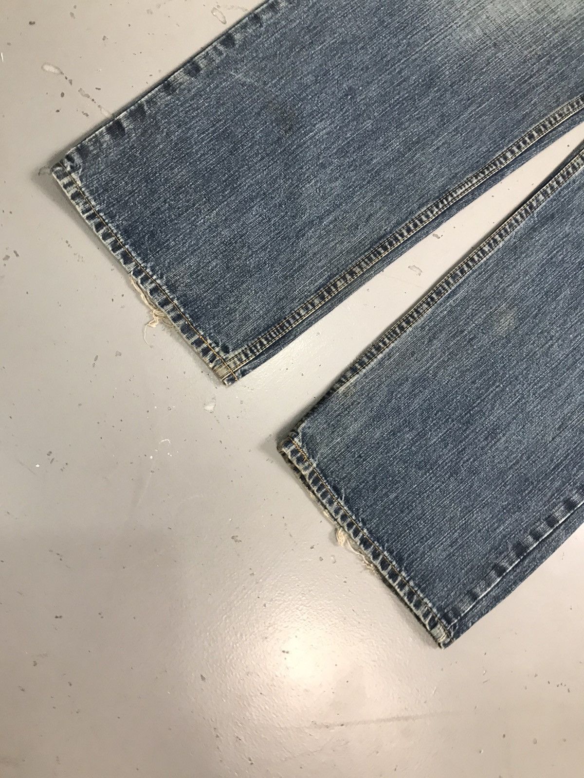 Diesel Vintage diesel industry straight fit denim Size US 34 / EU 50 - 4 Thumbnail