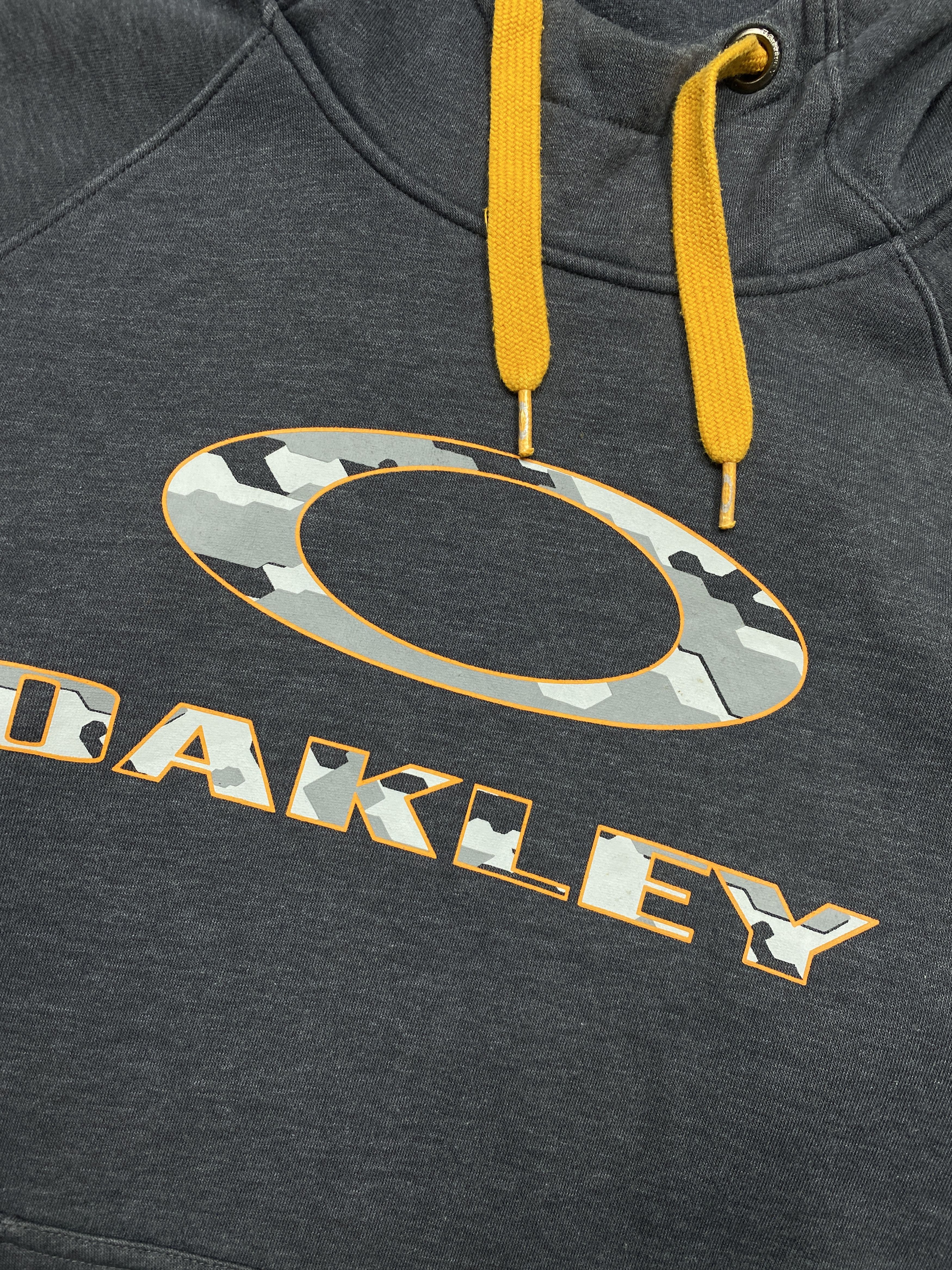 Oakley × Vintage Oakley Vintage Mens Big Logo Hoodie Size US M / EU 48-50 / 2 - 3 Thumbnail