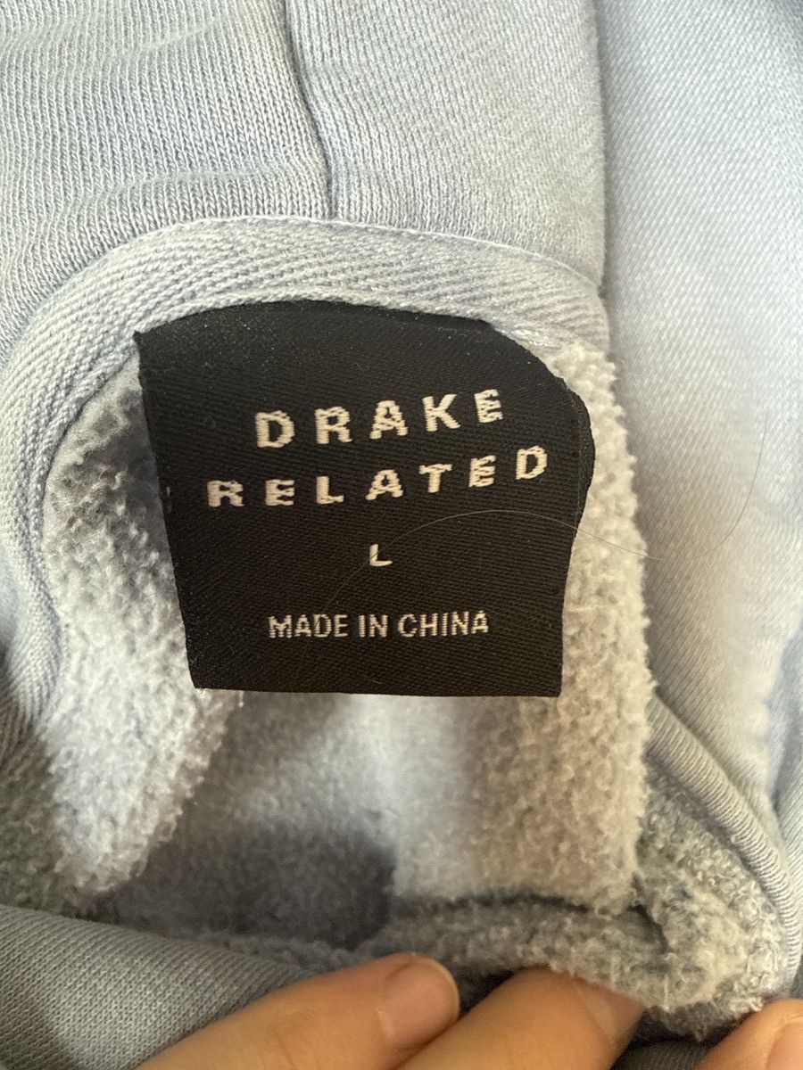 Virgil Abloh Drake Related x Virgil Abloh "AIR DRAKE" Hoodie Size US L / EU 52-54 / 3 - 4 Thumbnail