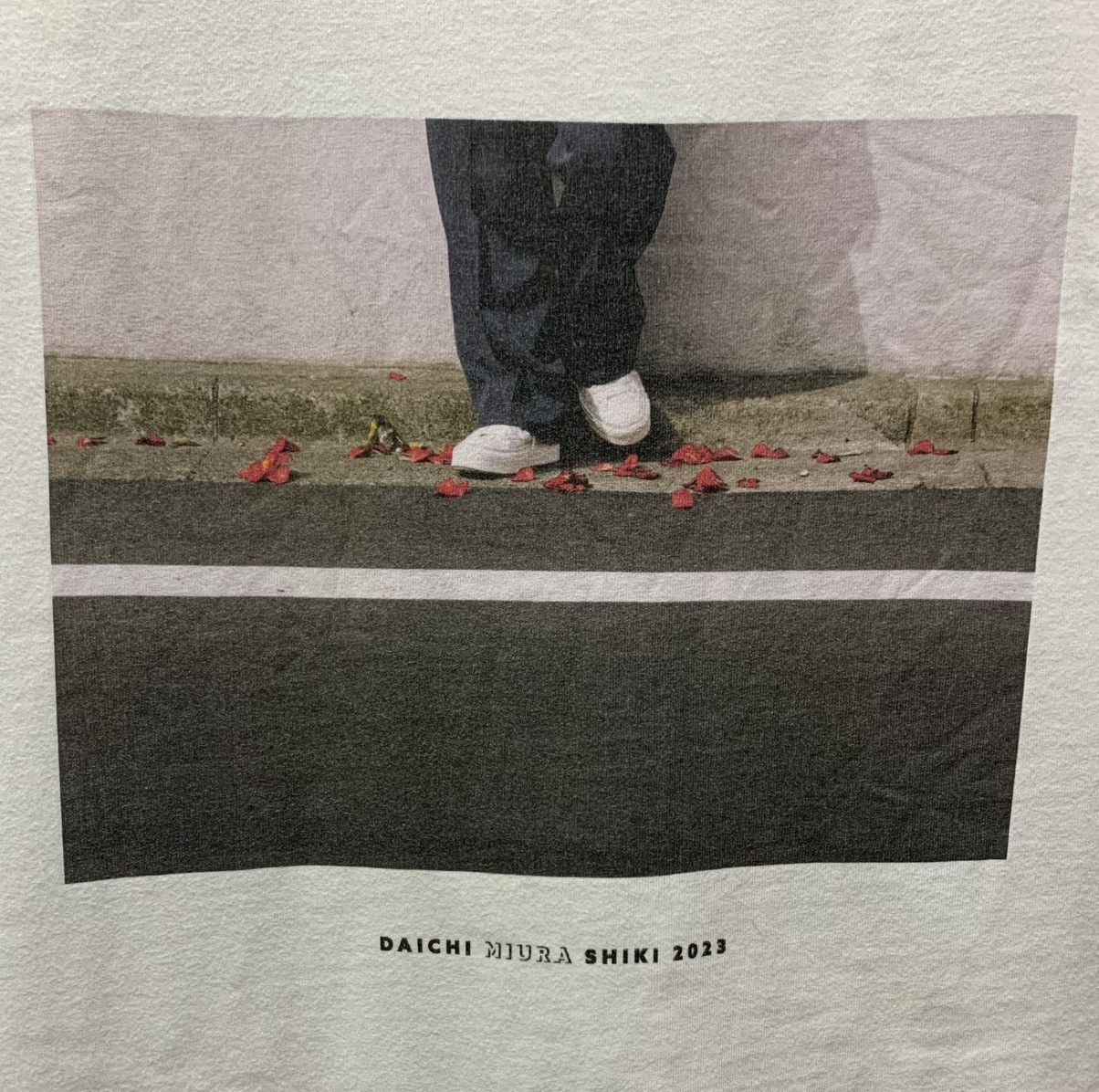 Japanese Brand Daichi Shiki Daichi Miura Shiki 2023 T-shirts Size US XL / EU 56 / 4 - 4 Thumbnail