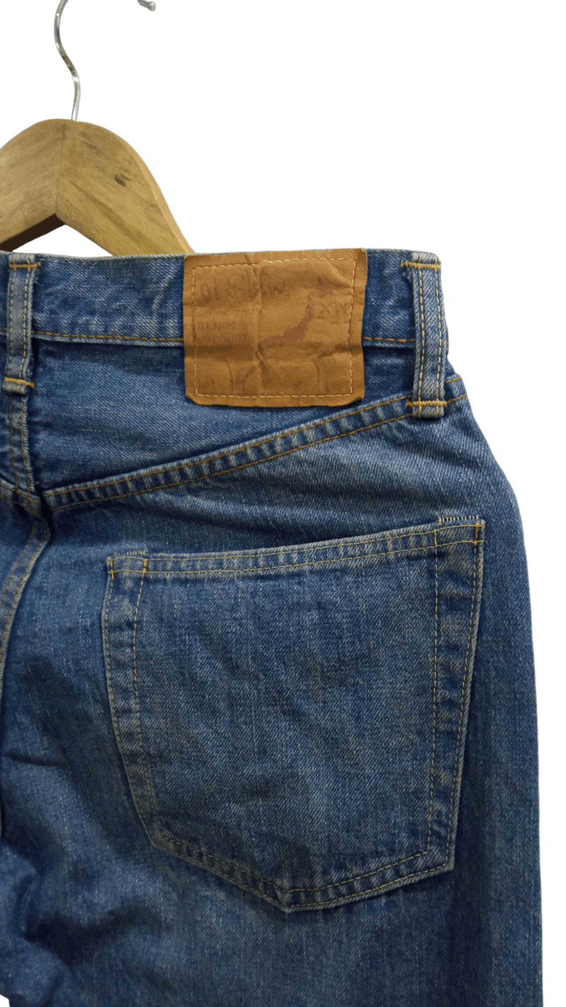 Orslow 🔥🔥Orslow Selvedge Jeans Denim Size US 30 / EU 46 - 19 Thumbnail