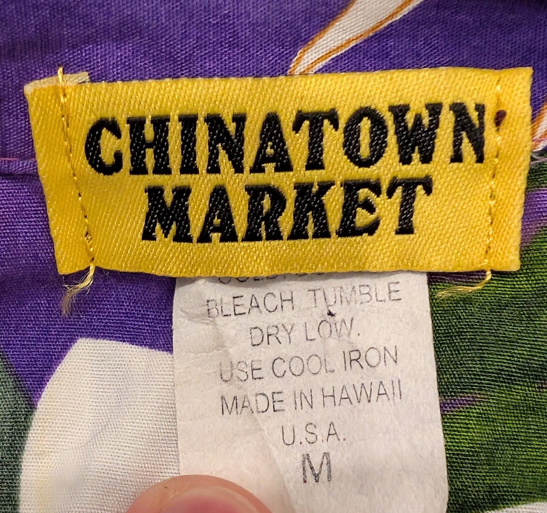 Market Chinatown Market Smiley Hawaiian Shirt Made in USA Size US M / EU 48-50 / 2 - 3 Thumbnail